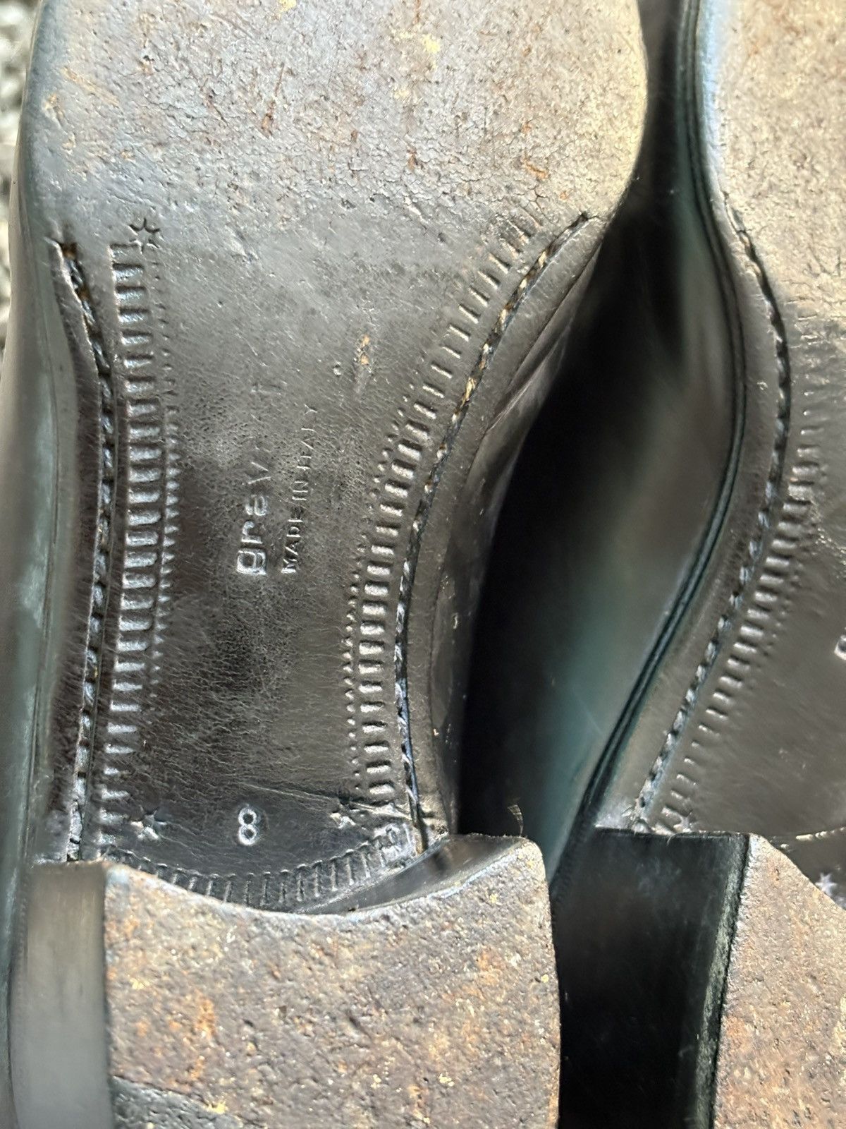 Gravati Vintage Gravati Loafers Handmade In italy Size US 8 / EU 41 - 7 Thumbnail