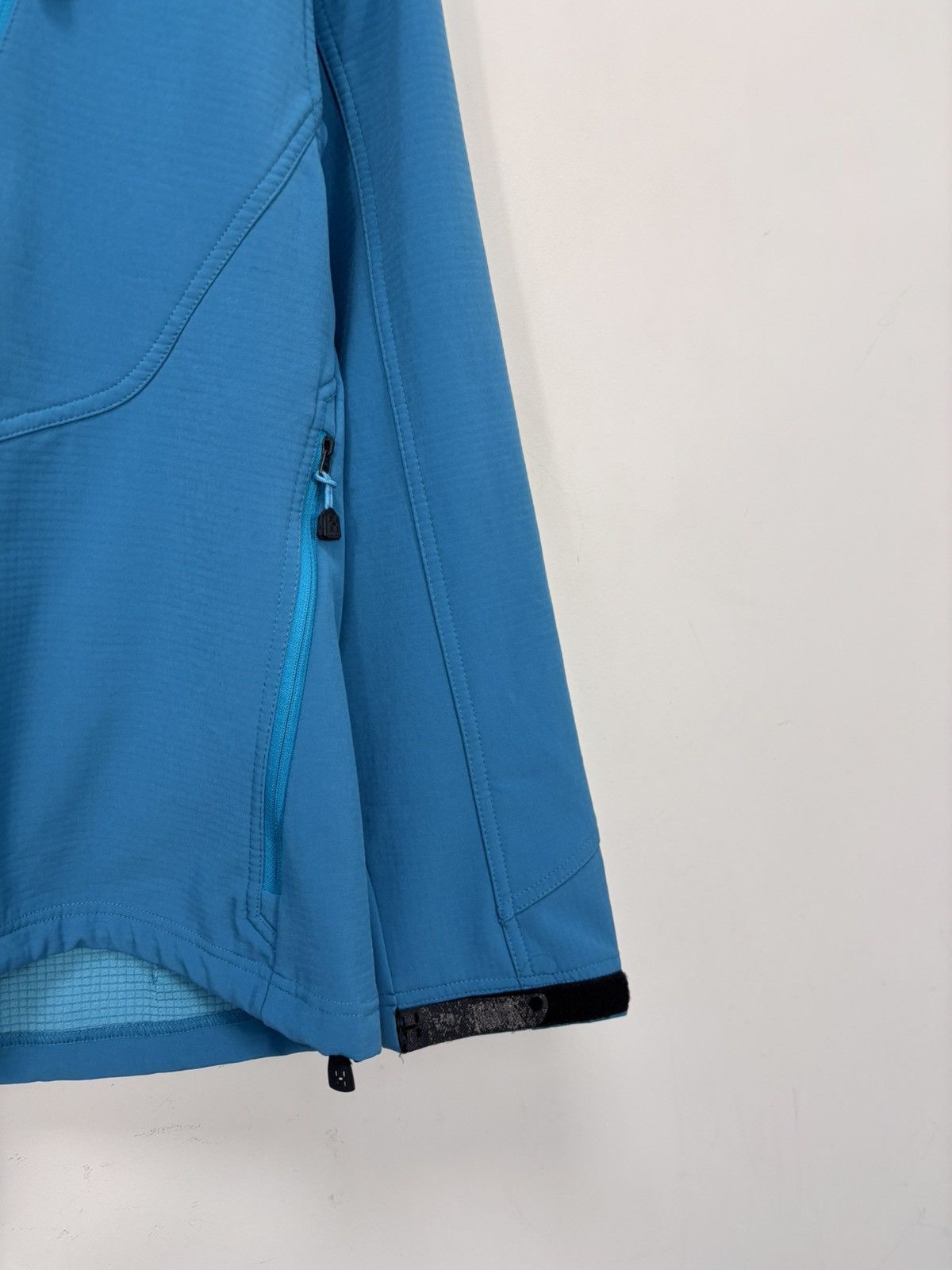 Haglofs Haglofs Women’s Blue Polartec Softshell Jacket Size L / US 10 / IT 46 - 5 Thumbnail