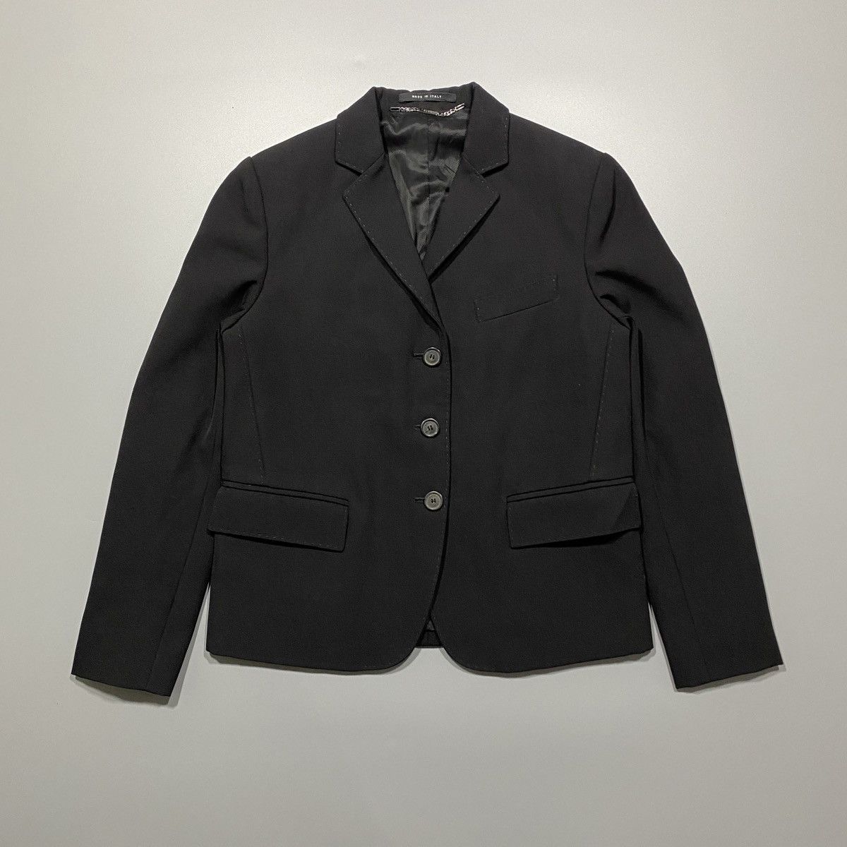 Gucci Gucci - Tom Ford FW01 Runway Wool Jacket Size XS / US 0-2 / IT 36-38 - 2 Thumbnail