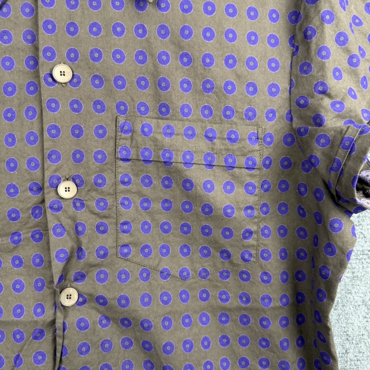 A.P.C. vintage A.P.C. men's short-sleeve from their Summer 2003 Size US M / EU 48-50 / 2 - 2 Thumbnail