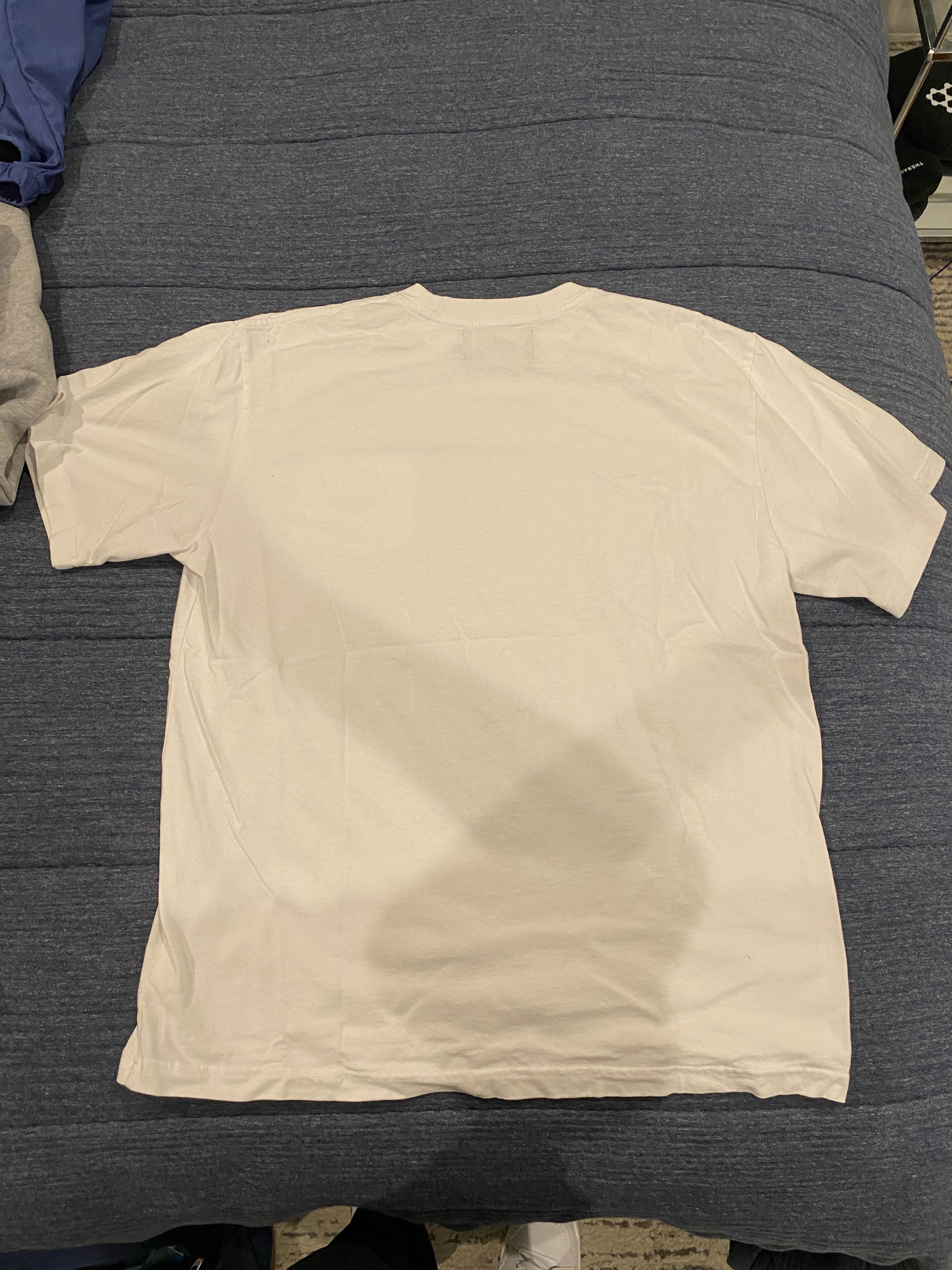 Awake NY Awake White T-Shirt Size US L / EU 52-54 / 3 - 3 Thumbnail