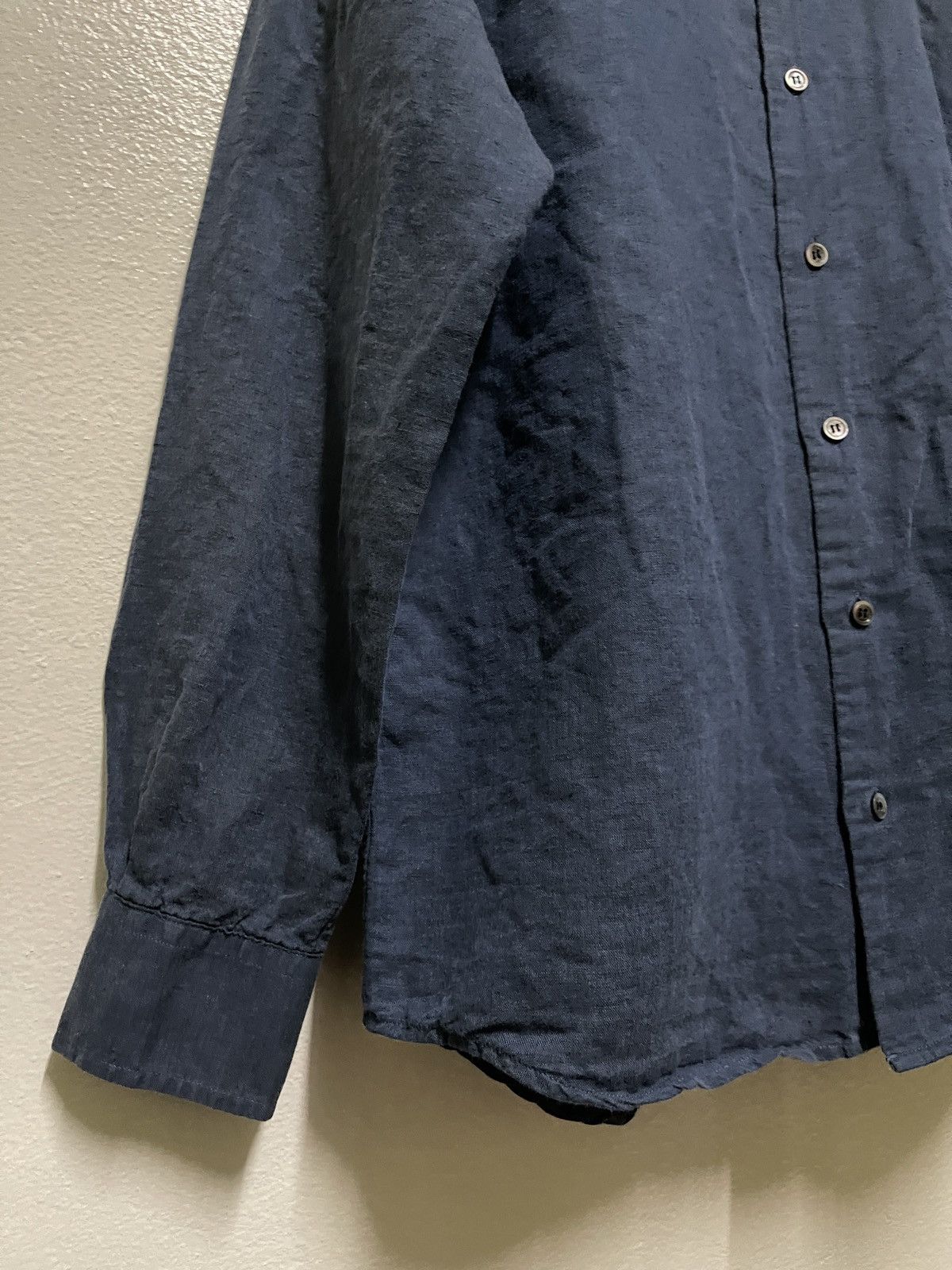 Katharine Hamnett London Katharine Hamnett Linen Shirt Size US L / EU 52-54 / 3 - 4 Thumbnail