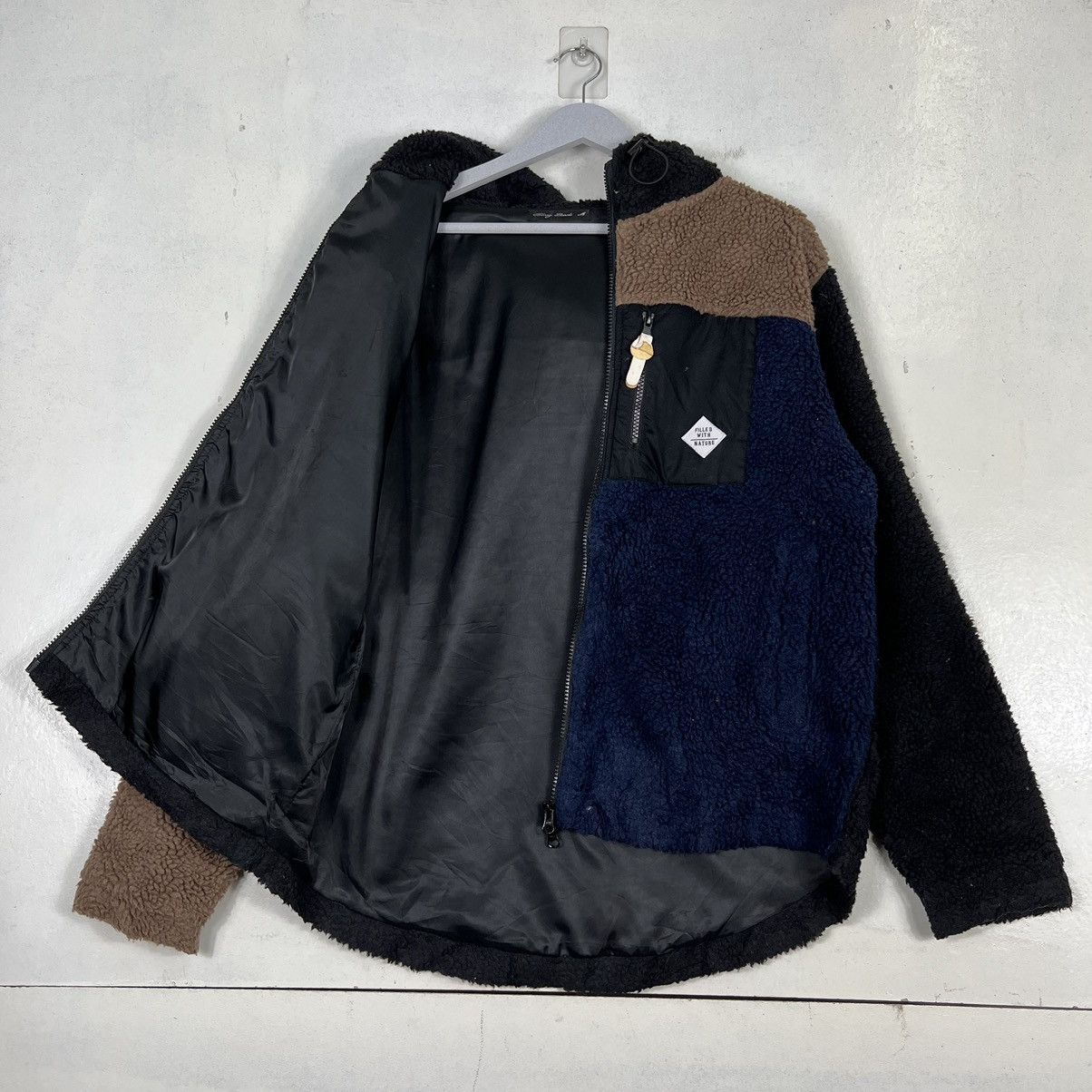 Japanese Brand 🔥 FILLED WITH NATURE HOODIE FLEECE Size US M / EU 48-50 / 2 - 10 Thumbnail