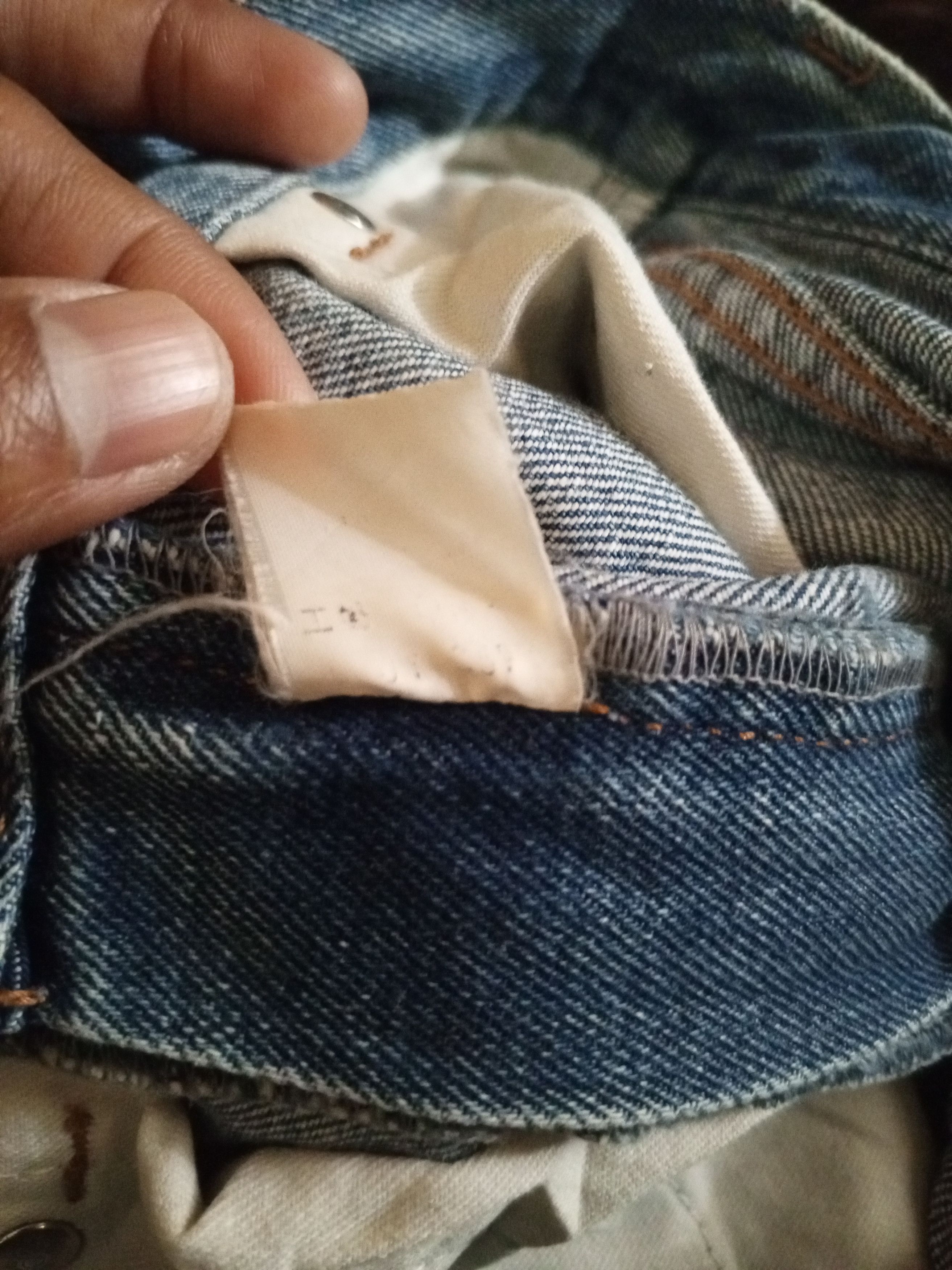 Kenzo VTG BLUE KENZO JEANS -US 27 Size US 27 - 11 Thumbnail