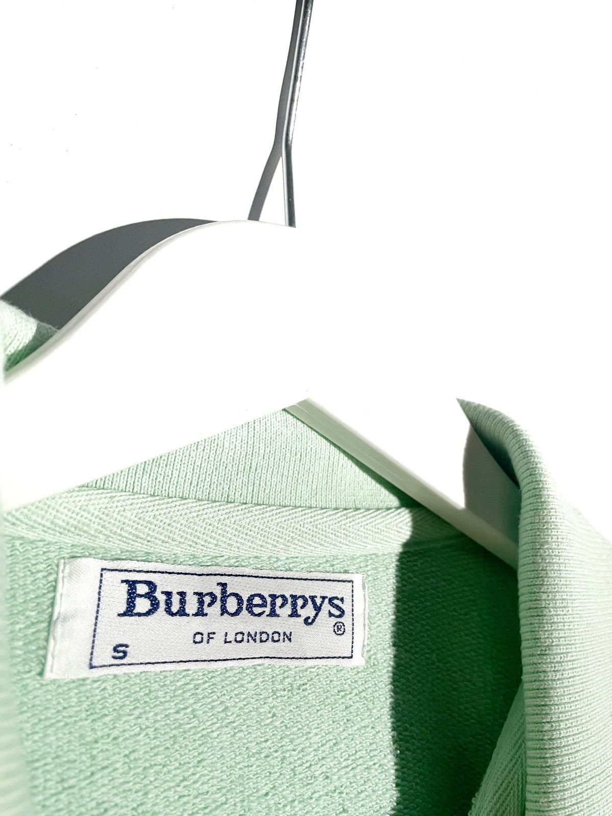 Burberry × Vintage Burberrys “GOLF” Vintage Collared Long Sleeve Women Size S Size S / US 4 / IT 40 - 7 Thumbnail