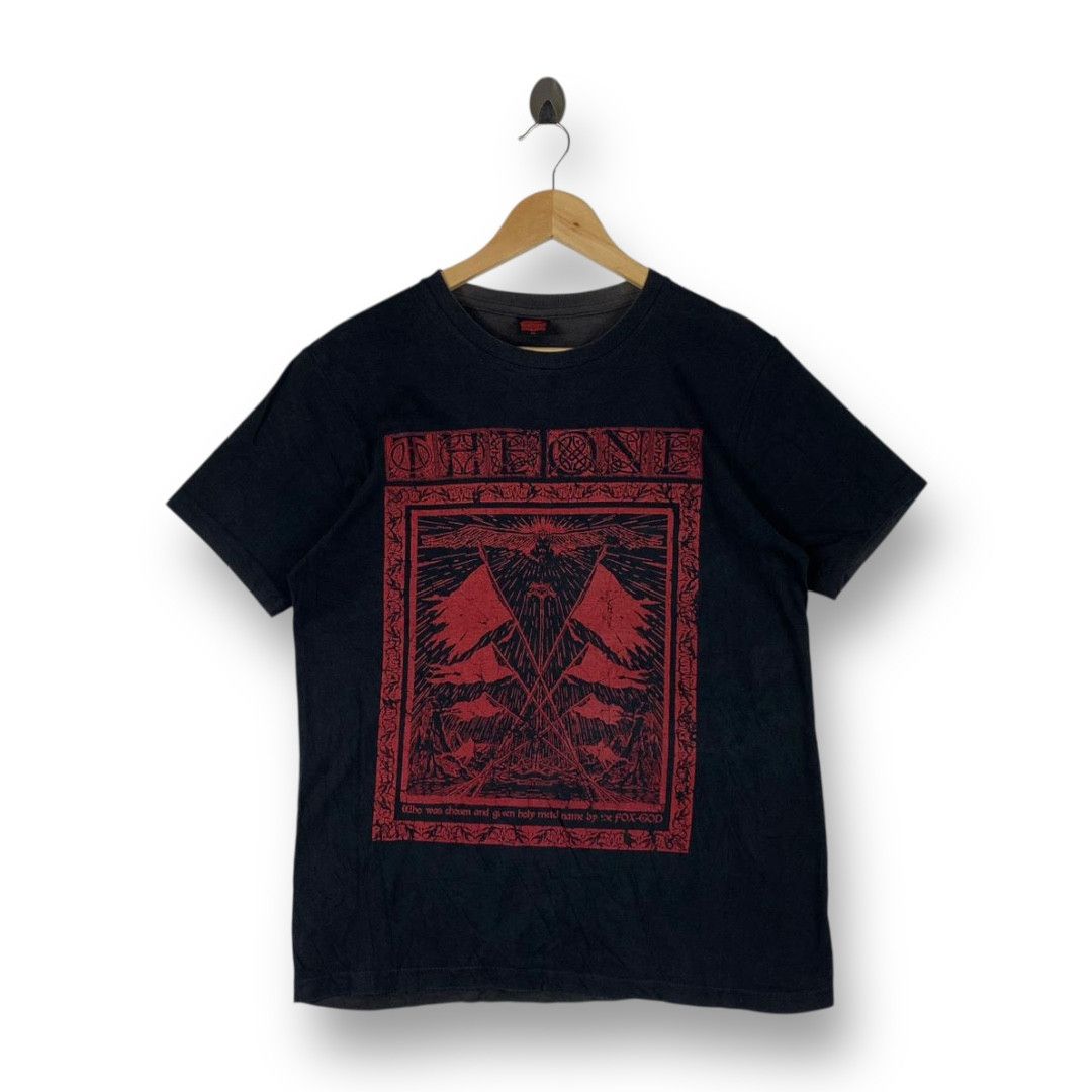 Other Vintage 2014 BABYMETAL "The One" Metal Resistance Fox Tee Size US M / EU 48-50 / 2 - 1 Thumbnail
