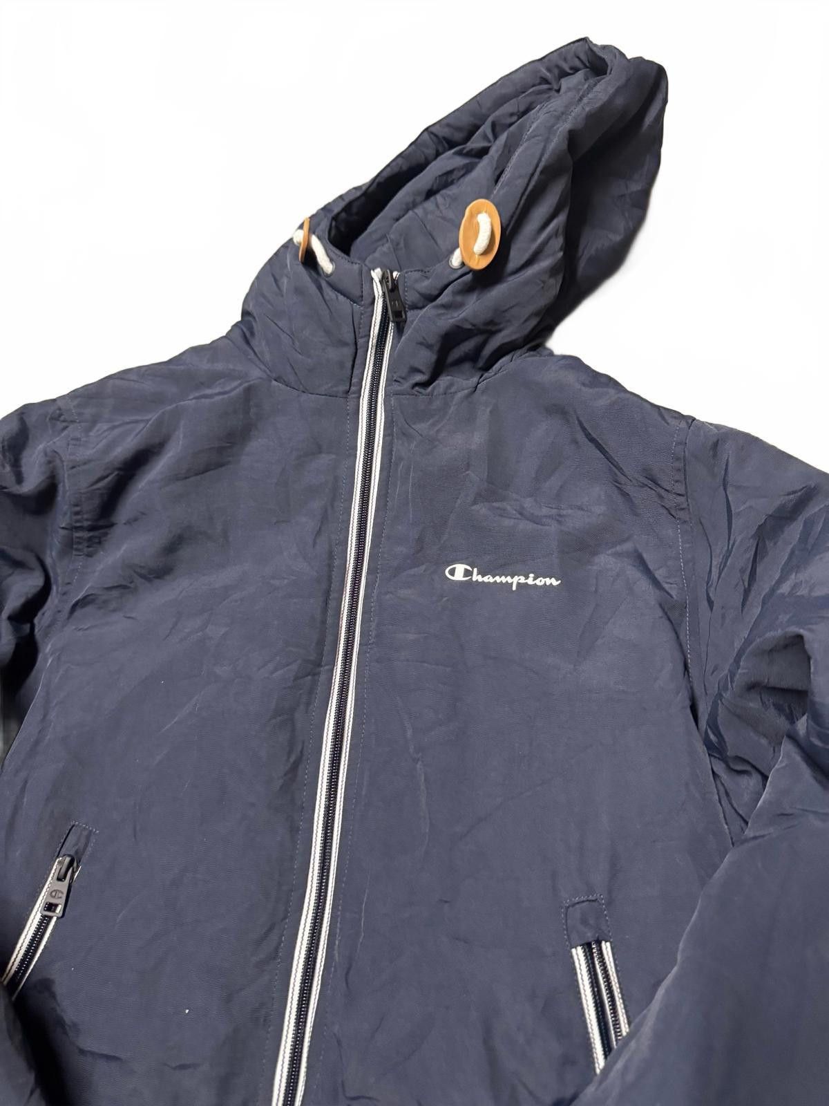 Champion Champion Men's Casual Hoodie Jacket - Navy Blue Size US S / EU 44-46 / 1 - 2 Thumbnail
