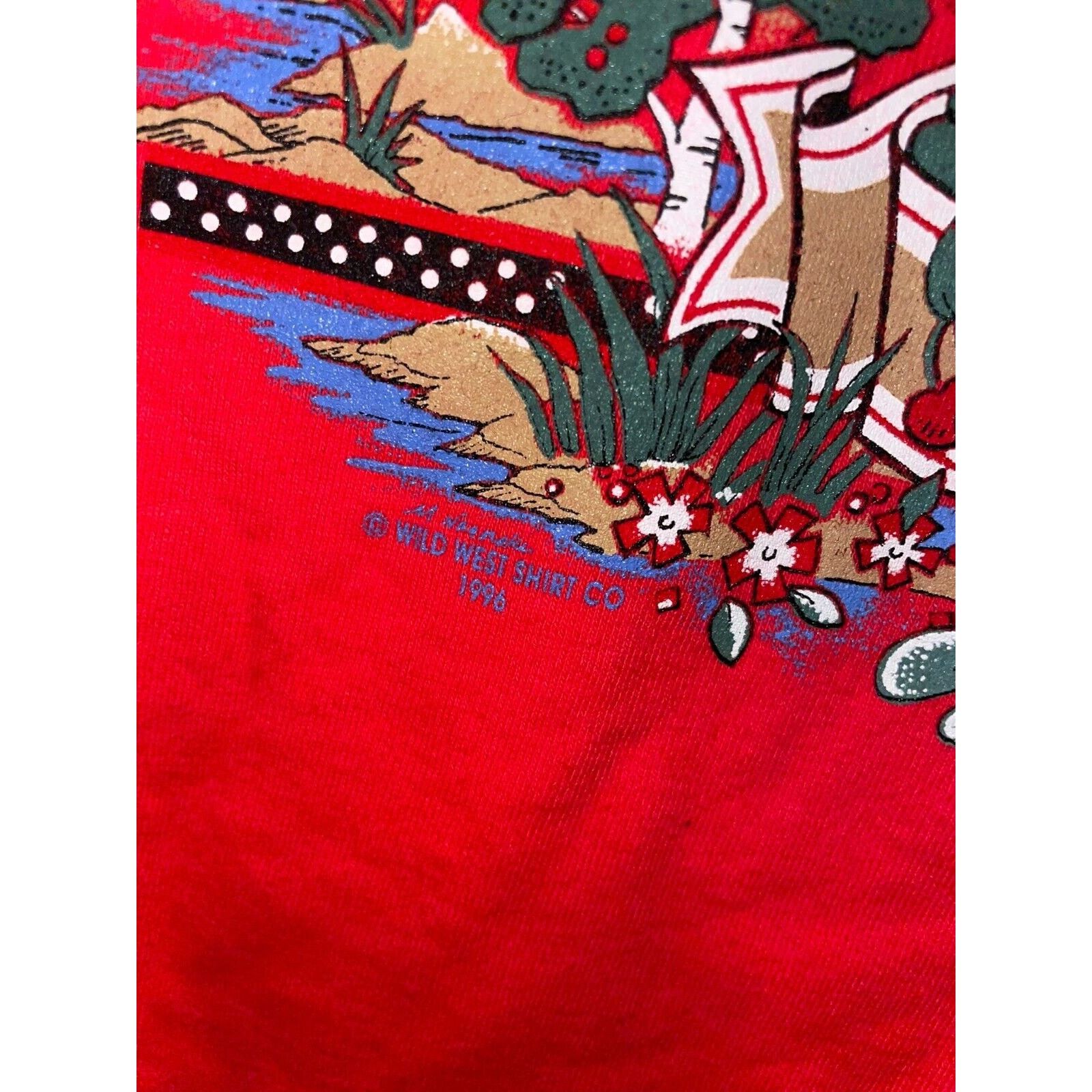 Vintage Vintage Tennessee Gatlinburg Shirt Cabin Red Tee VTG 90s L Size US L / EU 52-54 / 3 - 5 Thumbnail