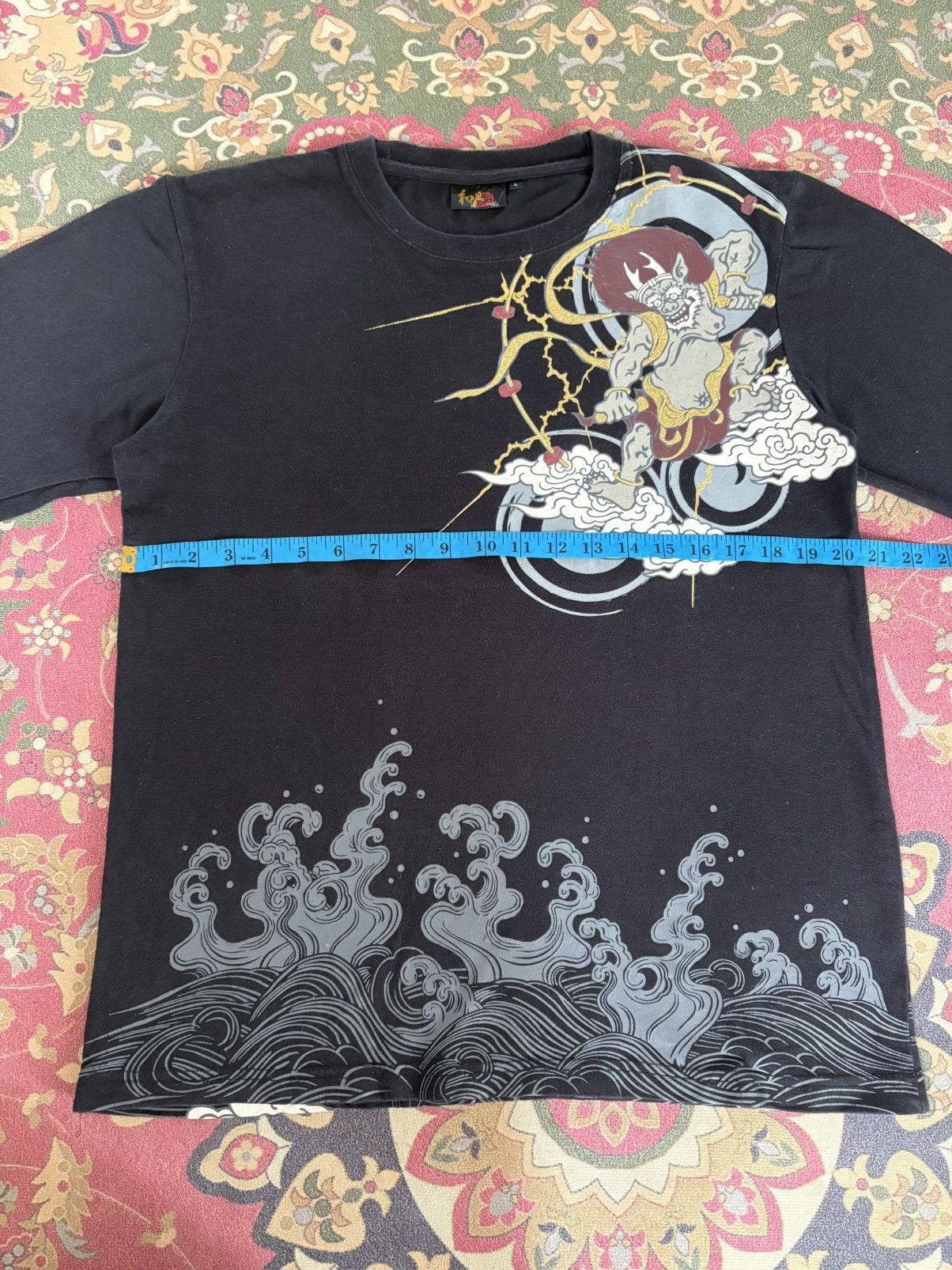 Japanese Brand Japanese Brand BULLET NOISE Sukajan Long Sleeve Tee Size US M / EU 48-50 / 2 - 8 Thumbnail
