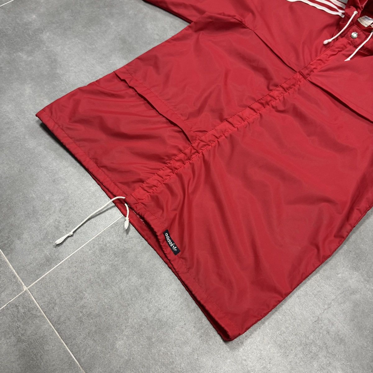 Adidas Vintage Adidas Ventex Nylon Lightweight Jacket Men Size S Size US S / EU 44-46 / 1 - 5 Thumbnail