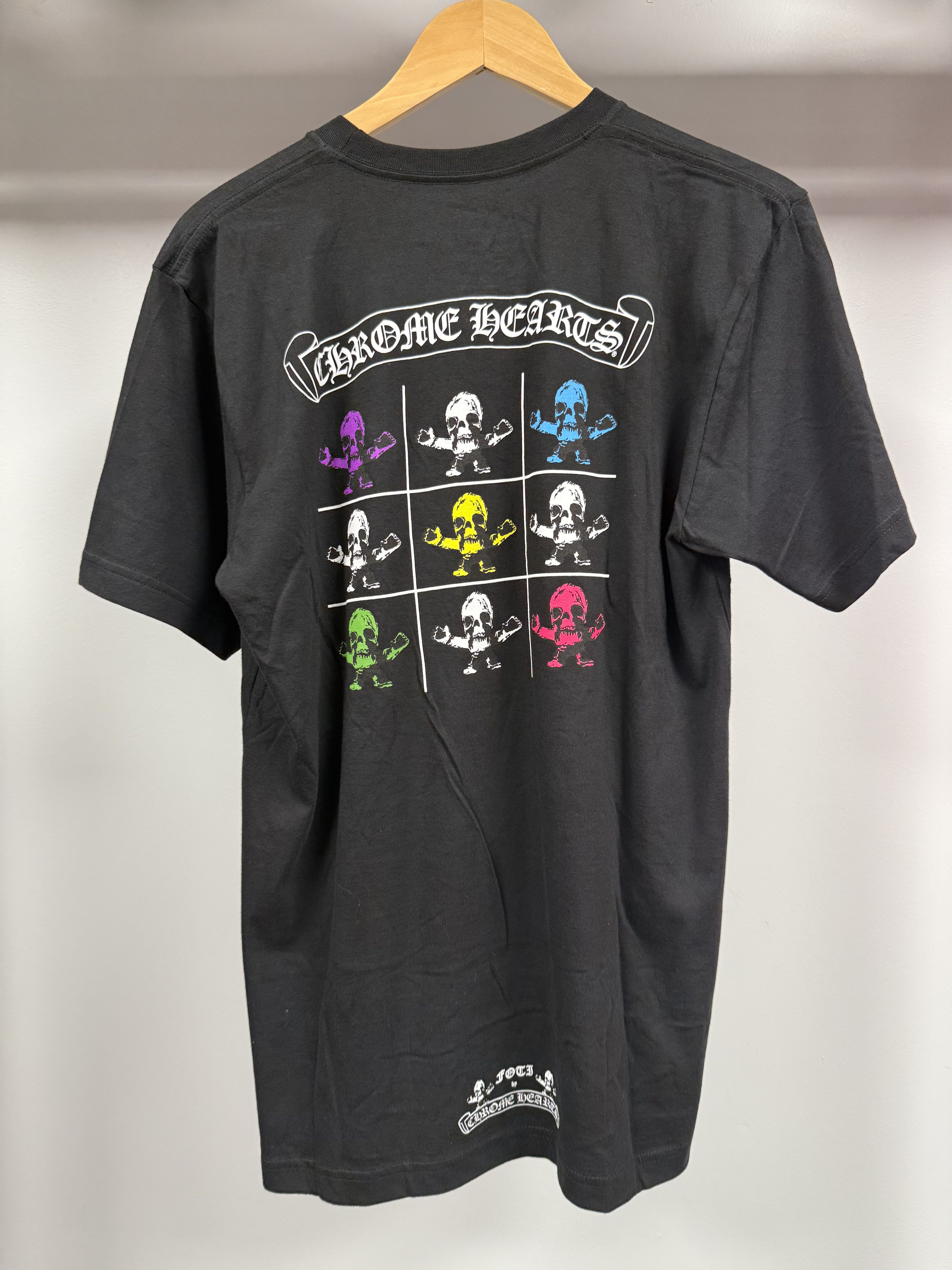 Chrome Hearts Chrome Hearts "Foti" Short Sleeve - M Size US M / EU 48-50 / 2 - 4 Thumbnail