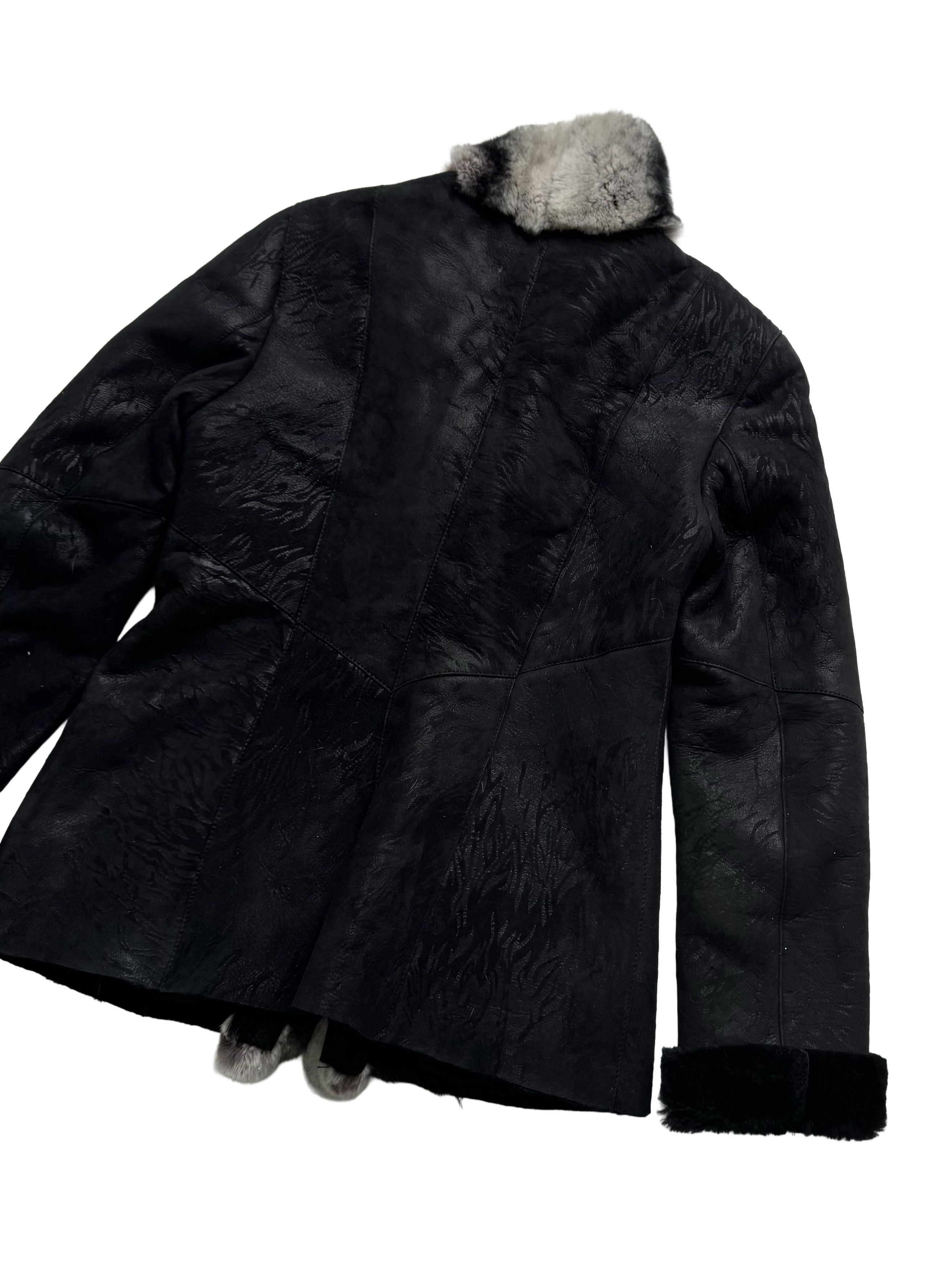 Vintage Vintage Real Sheepskin Jacket Size M / US 6-8 / IT 42-44 - 14 Thumbnail