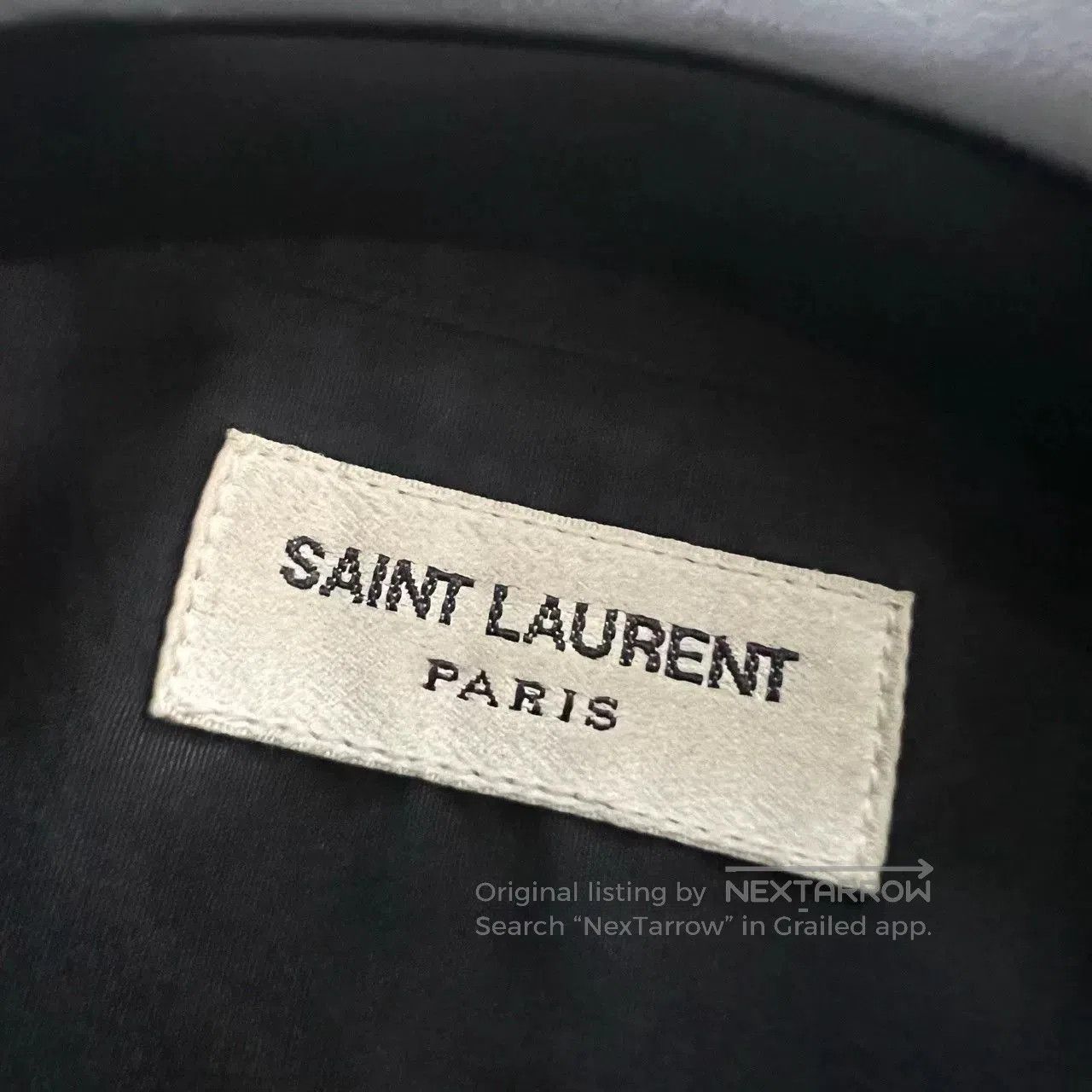 Saint Laurent Paris Saint Laurent Black Shirt Size 36. Size US S / EU 44-46 / 1 - 2 Thumbnail