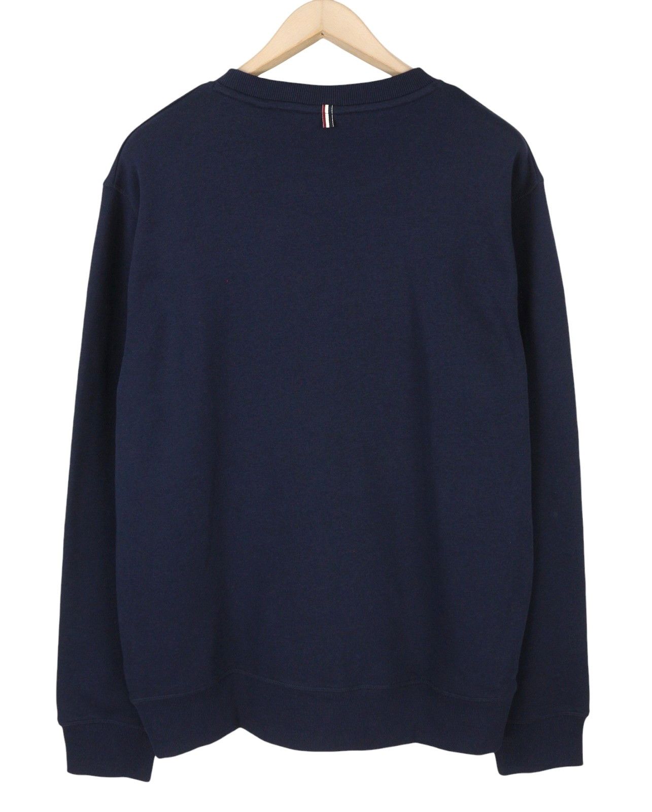 Gant C-NECK 2XL Evening Blue Logo Sweatshirt 87321 Size US XXL / EU 58 / 5 - 2 Thumbnail