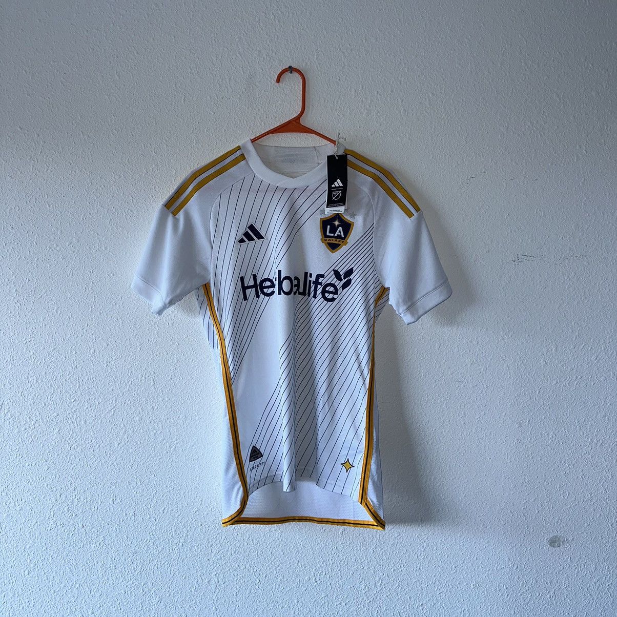 Adidas LA GALAXY Size US S / EU 44-46 / 1 - 1 Thumbnail