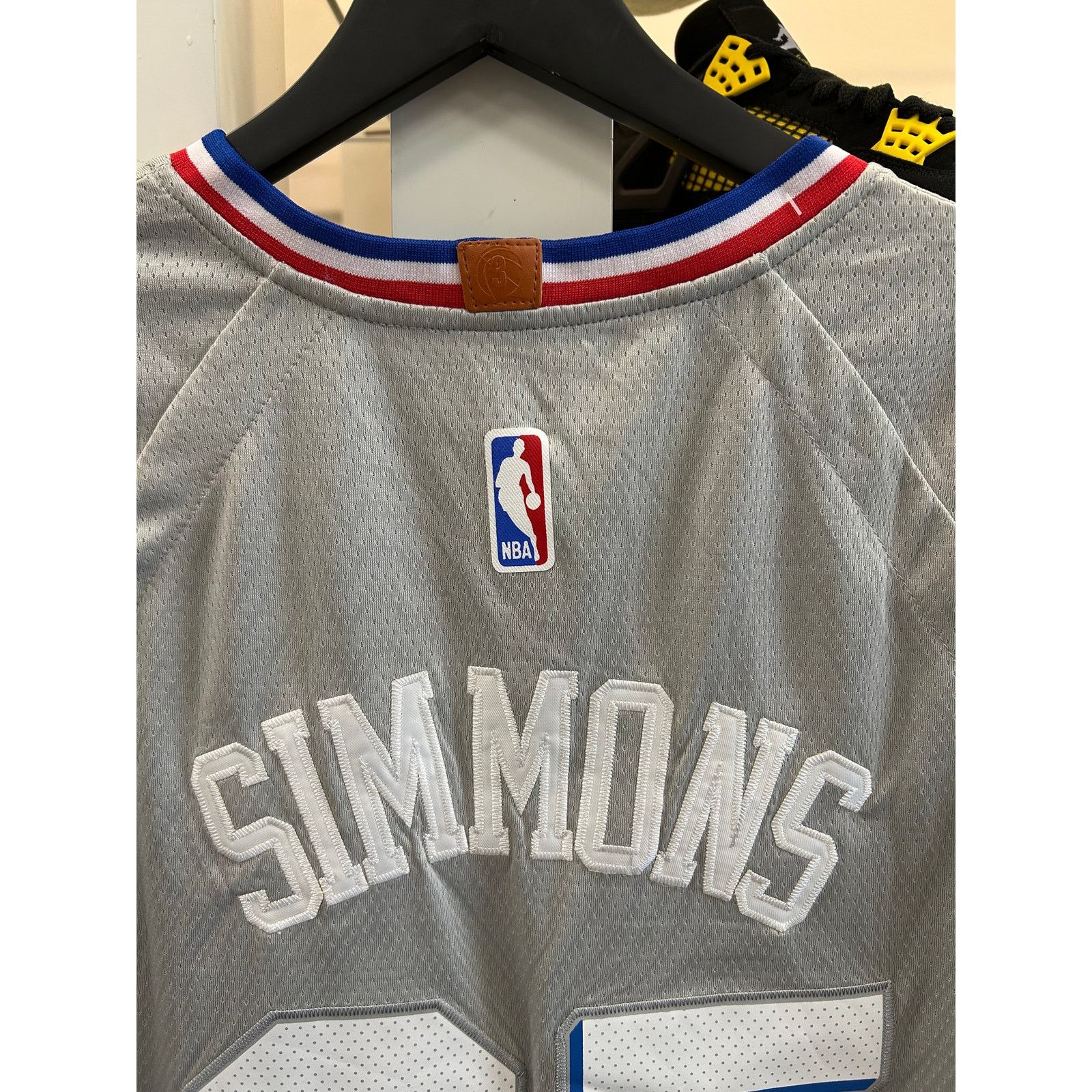 Nike Nike Philadelphia 76ers City Edition Jersey 25 Simmons XL Size US XL / EU 56 / 4 - 2 Thumbnail