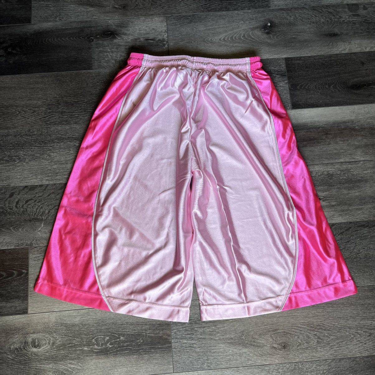 Other Vincent Boily-Chatelain Baggy Bball Shorts Pink Basketball Size US 32 / EU 48 - 2 Thumbnail