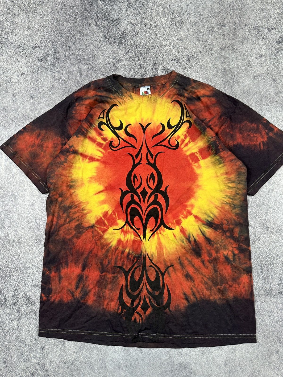 Gildan Y2K Style Psycho Logo Light T-shirt Streetwear Opium L Rare Size US L / EU 52-54 / 3 - 2 Thumbnail