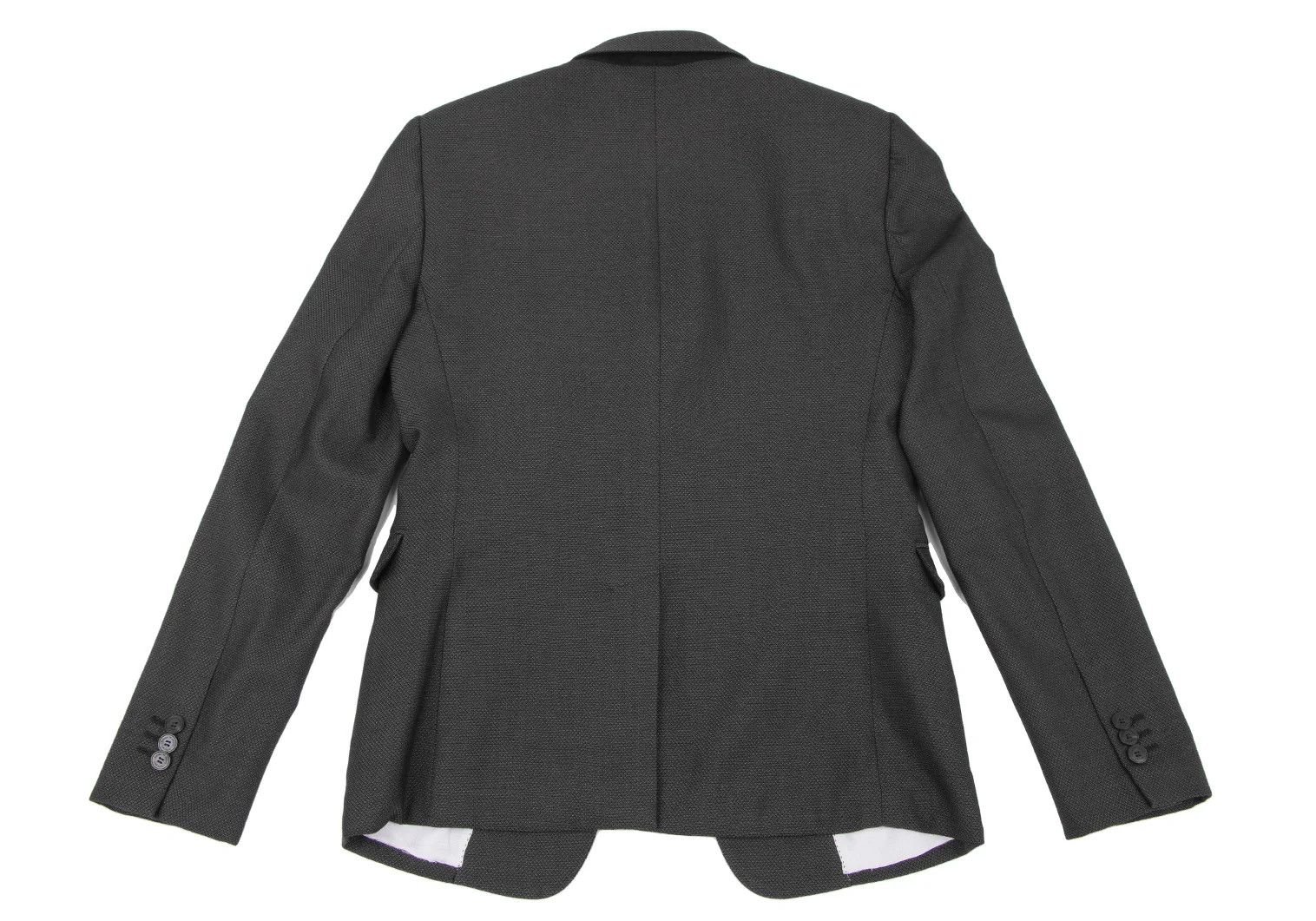 Emporio Armani Charcoal 1-Button Jacket in Excellent Condition Size US S / EU 44-46 / 1 - 12 Thumbnail