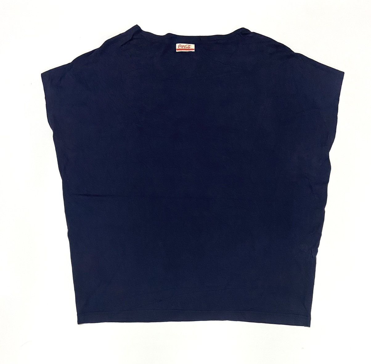 Issey Miyake × mercibeaucoup MERCI BEAUCOUP x COCA COLA SLEEVELESS TEE Size L / US 10 / IT 46 - 2 Thumbnail