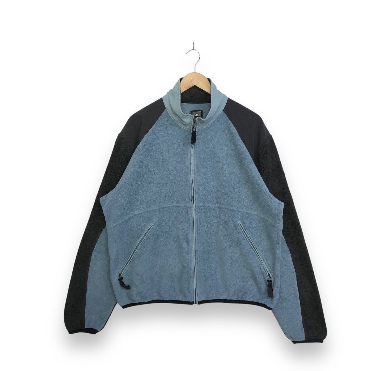 Nike ACG Vintage Nike ACG Polartec Thermal Layer Fleece Jacket Size US XL / EU 56 / 4 - 1 Thumbnail