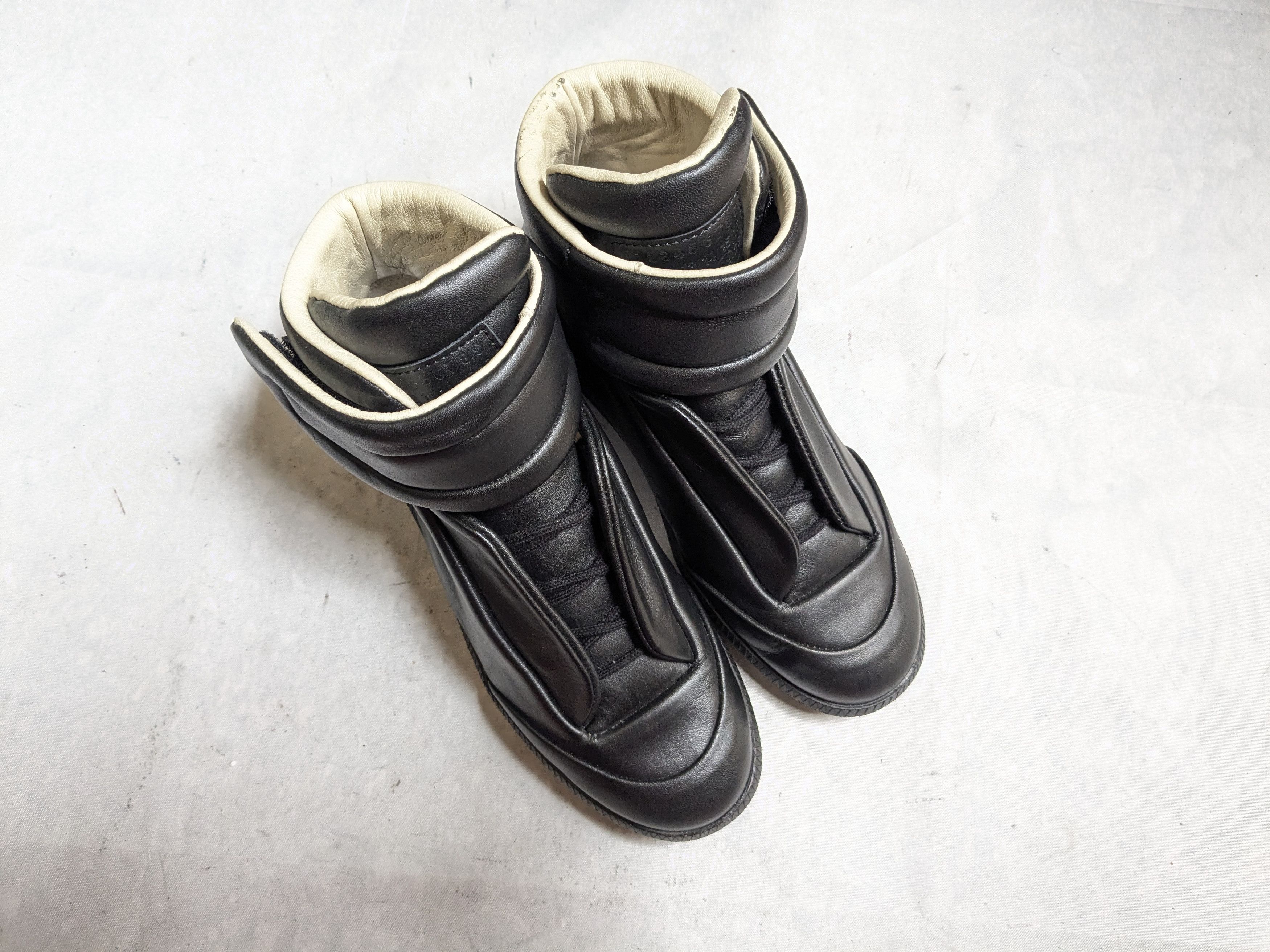 Maison Margiela Maison Margiela Future Sneakers Black 38 8 Women's High Tops Size US 8 / IT 38 - 4 Thumbnail