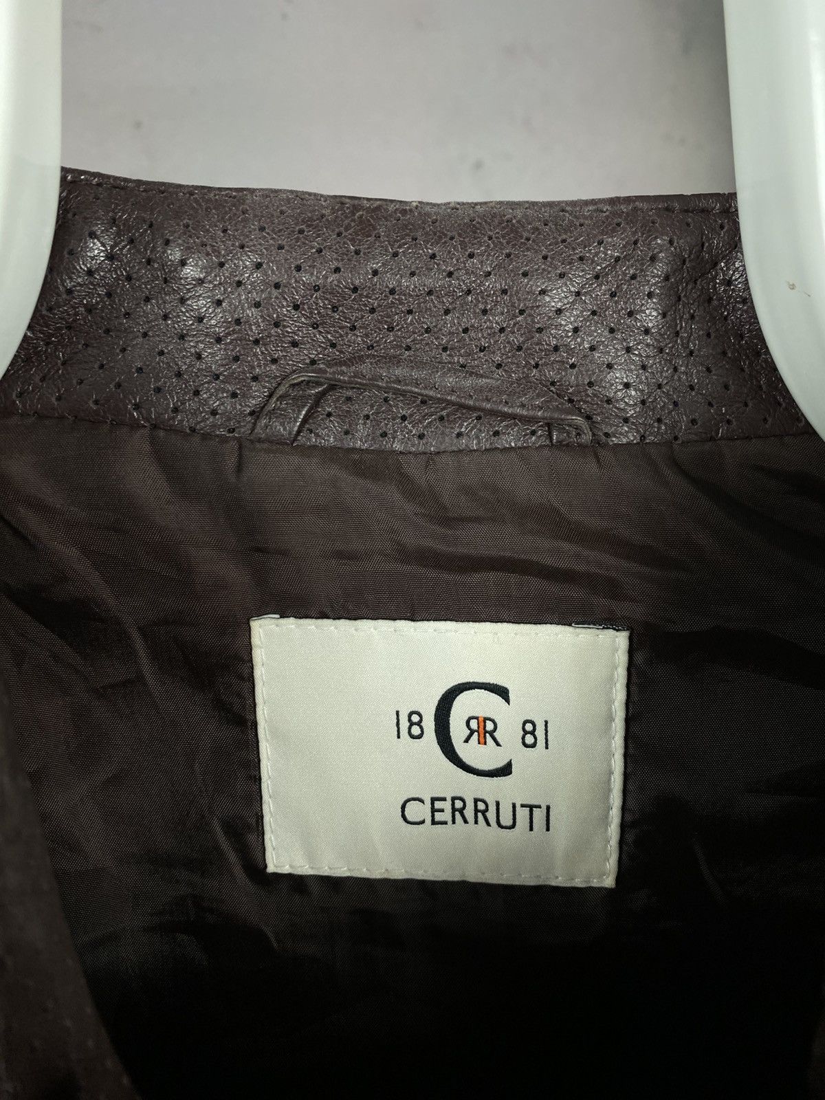 Cerruti 1881 🐊Lather Jacket Cerruti 1881 Path Logo Size 50🐊 Size US M / EU 48-50 / 2 - 19 Thumbnail