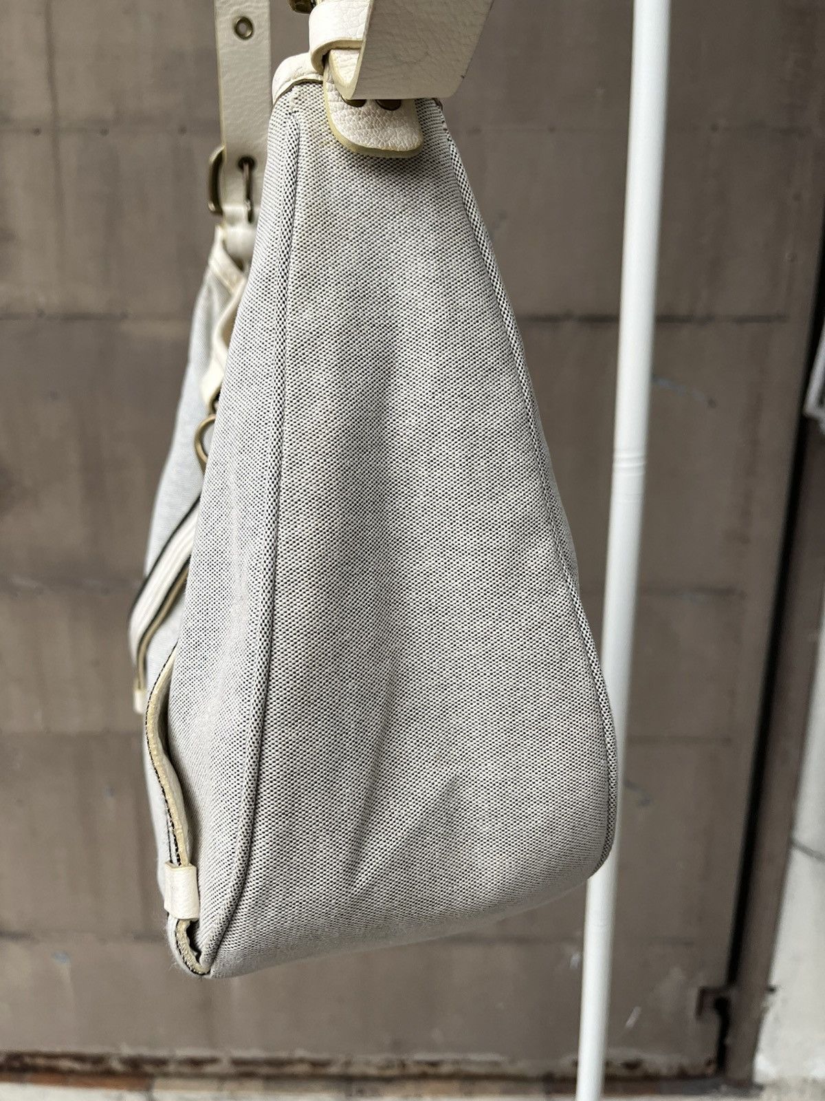 Burberry Burberry Blue Label Canvas 2-Way Shoulder Bag Size ONE SIZE - 8 Thumbnail