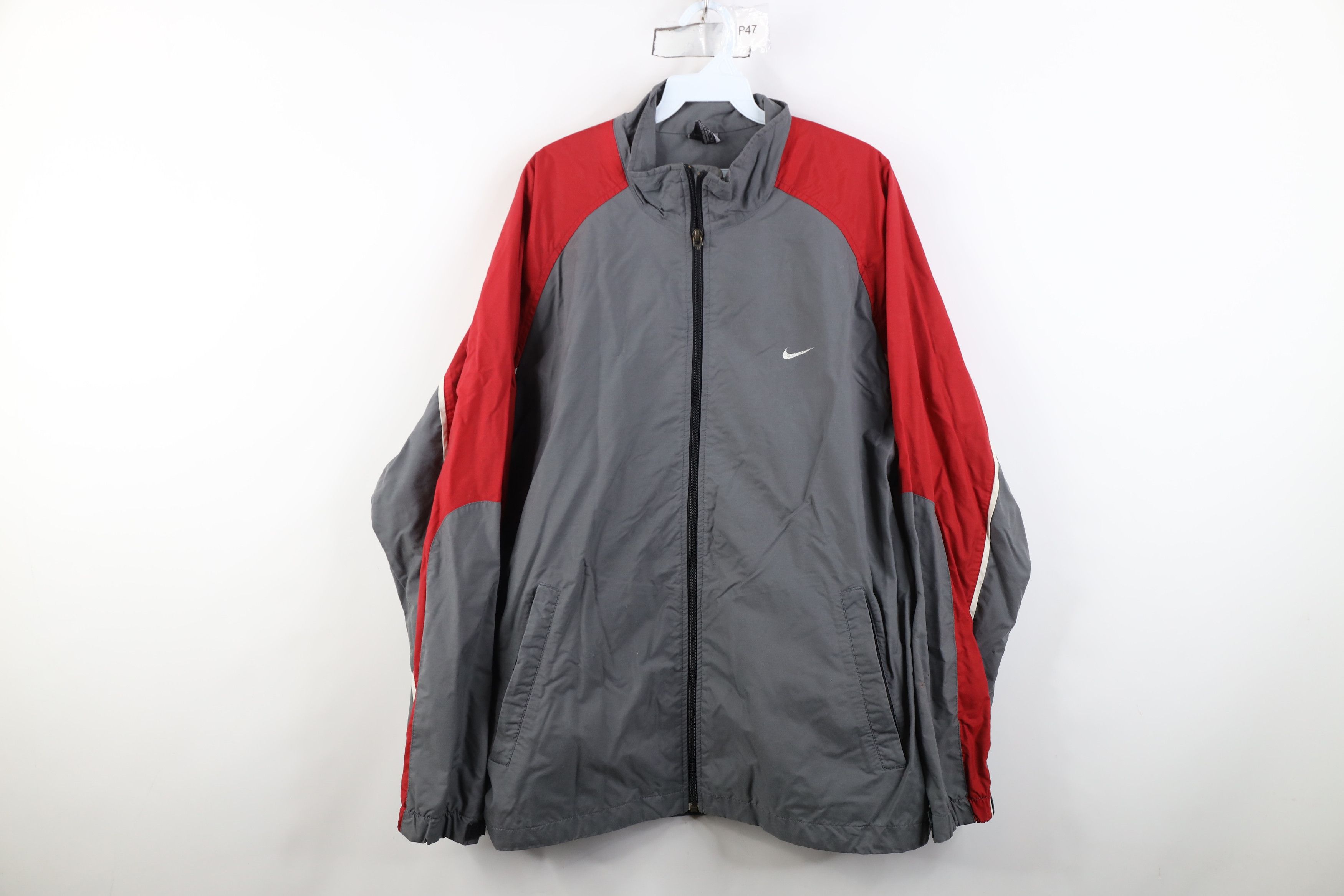 Nike Vintage Y2K Nike Travis Scott Mini Swoosh Windbreaker Jacket Size US XL / EU 56 / 4 - 1 Thumbnail