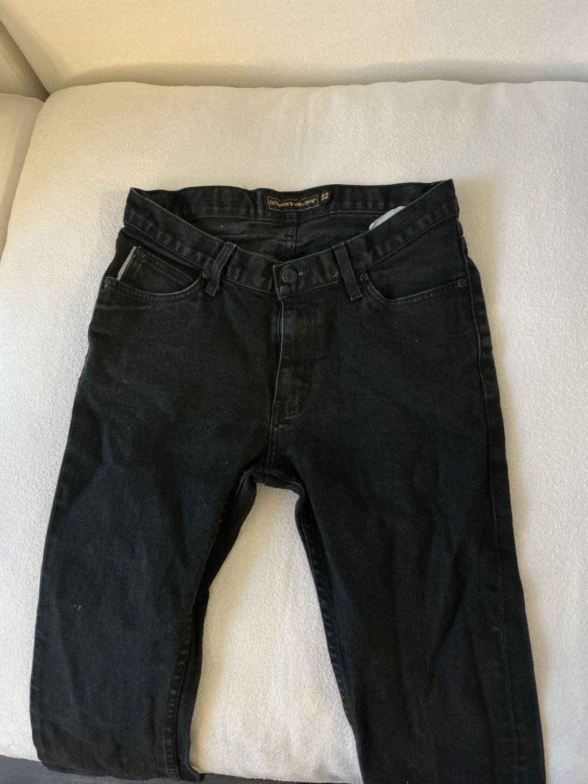 October's Very Own Mens Octobers Very Own Denim Black. Size 28/30 Size US 30 / EU 46 - 1 Thumbnail
