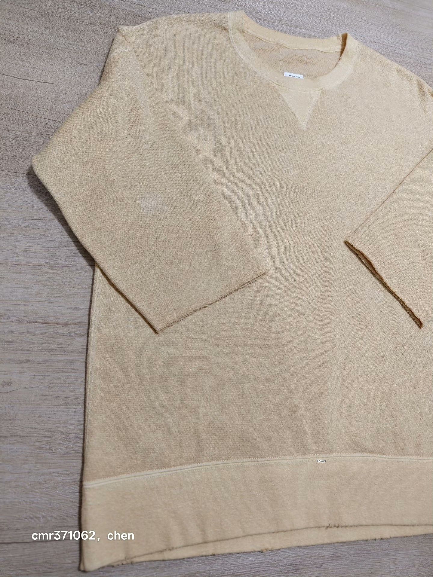 Visvim VISVIM 21AW JUMBO SWEAT 3/4 UNEVEN DYE Size US M / EU 48-50 / 2 - 3 Thumbnail