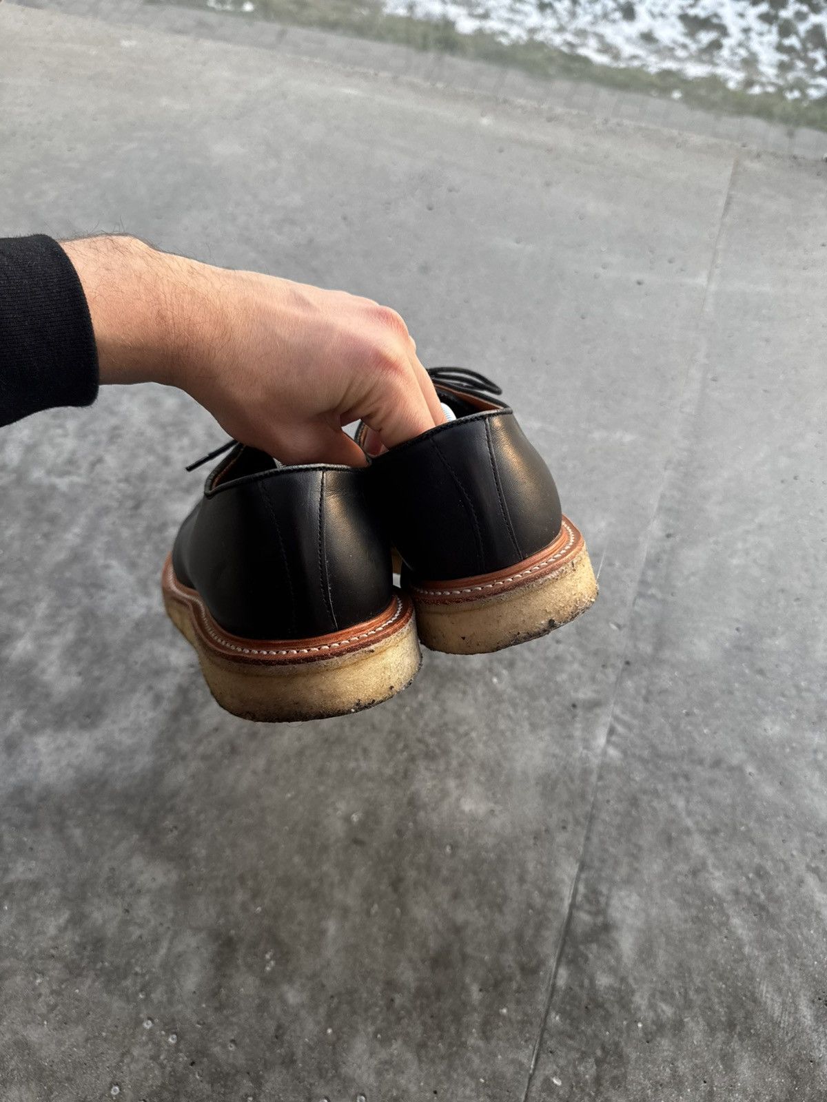 Our Legacy Our Legacy Desginer Avant Garde Casual Oxford formal shoes Size US 10 / EU 43 - 4 Thumbnail