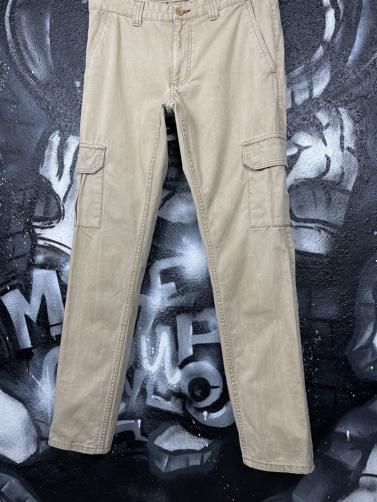 Napapijri Napapijri Beige Cargo Pants Men’s Size W32 L34 Size US 32 / EU 48 - 5 Thumbnail