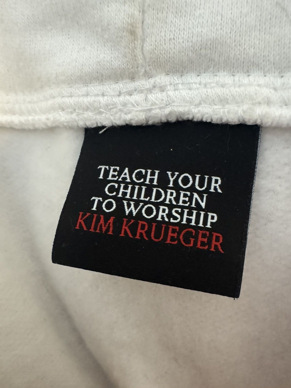 Kim Krueger RARE FRIENDS & FAMILY XXL WHITE BY KIM KRUEGER JACKET Size US XXL / EU 58 / 5 - 4 Thumbnail