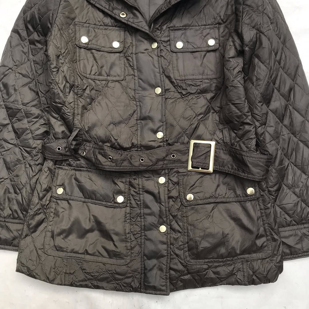 Banana Republic × Vintage Banana Republic Quilted Trialmaster Jacket zipper Ideal belt Size US M / EU 48-50 / 2 - 11 Thumbnail