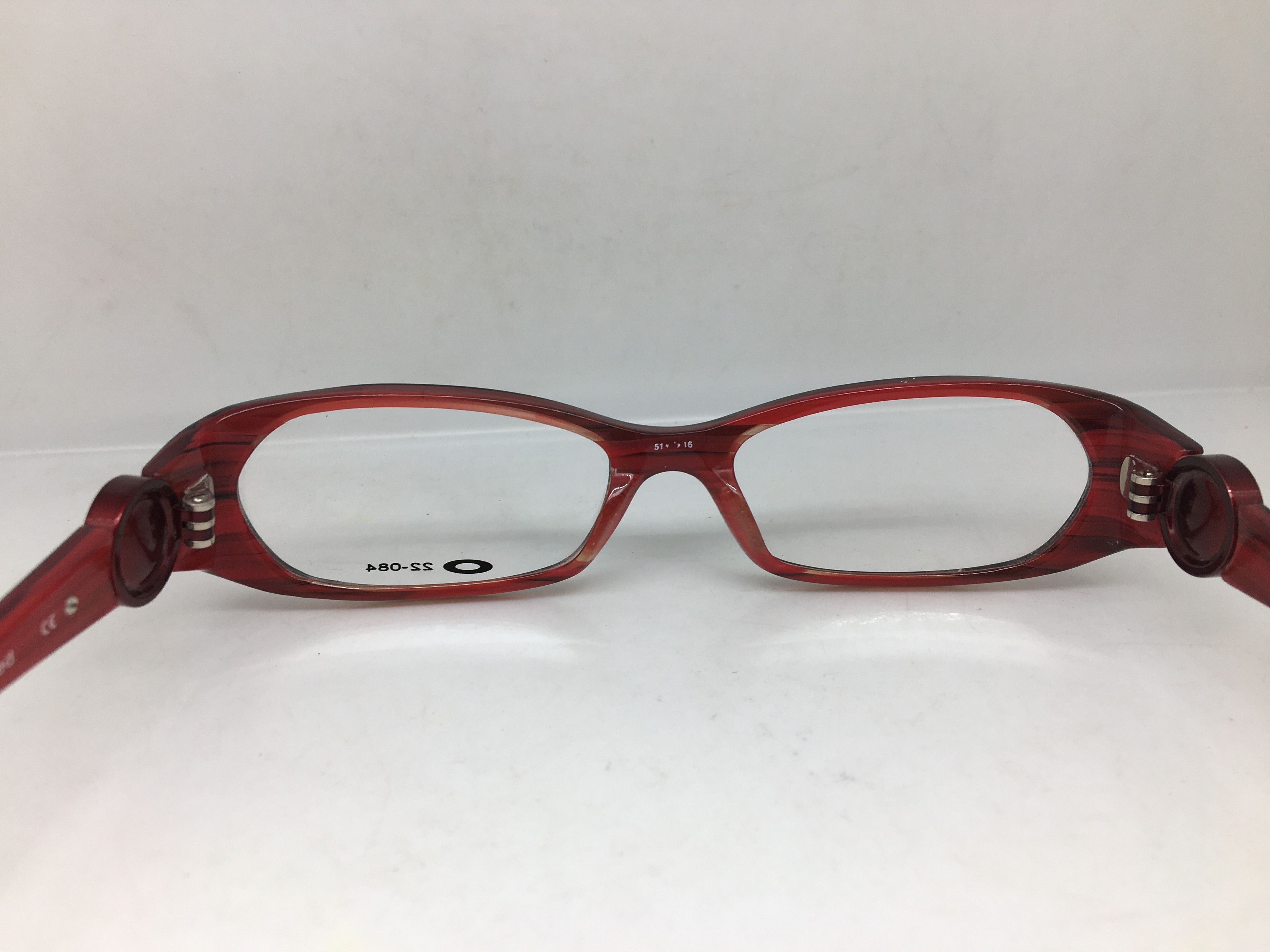 Oakley OAKLEY Spontaneous 2.0 Black Red RX Eyeglasses Frame Size ONE SIZE - 5 Thumbnail