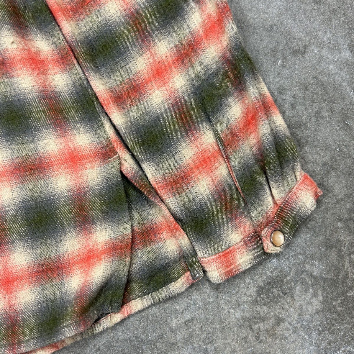 Hysteric Glamour × Japanese Brand × Vintage 1990s Hysteric Glamour - Western Shirt Size US XS / EU 42 / 0 - 11 Thumbnail