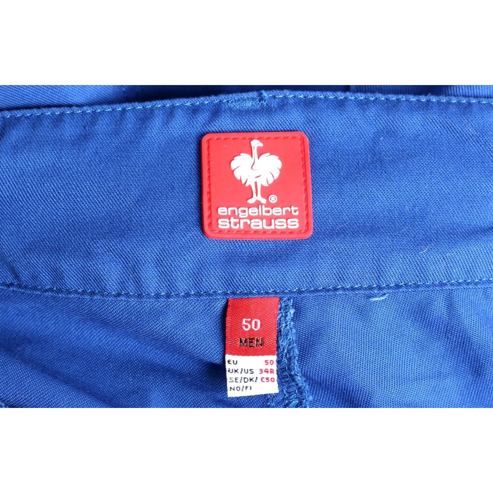Vintage ENGELBERT STRAUSS Workwear Shorts Men Size 50 W34 DZ7977 / Size US 34 / EU 50 - 5 Thumbnail