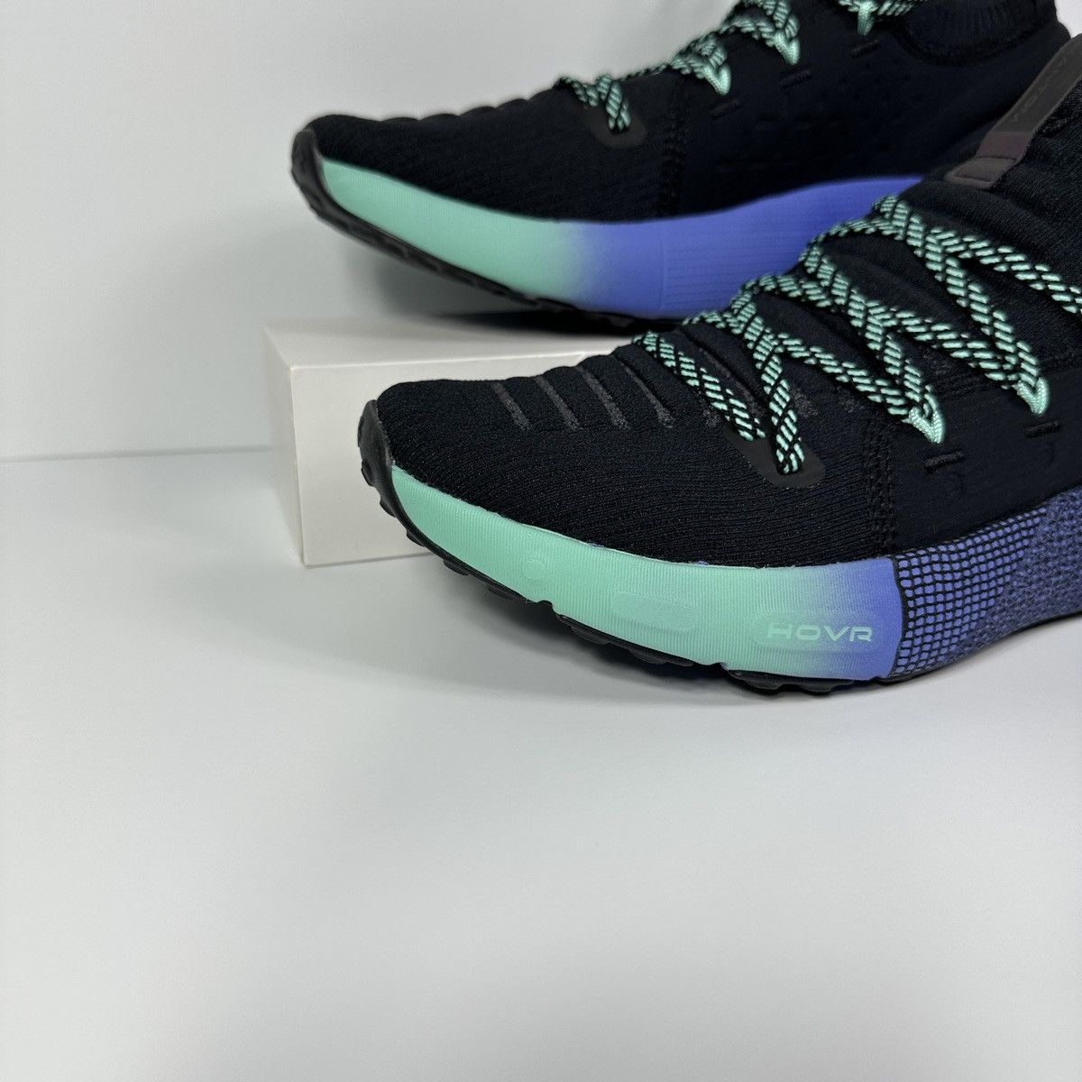 Under Armour HOVR PHANTOM 3 DEEP PERIWINKLE RUNNING SHOE INTELLIKNIT BLUE Size US 10 / EU 43 - 5 Thumbnail