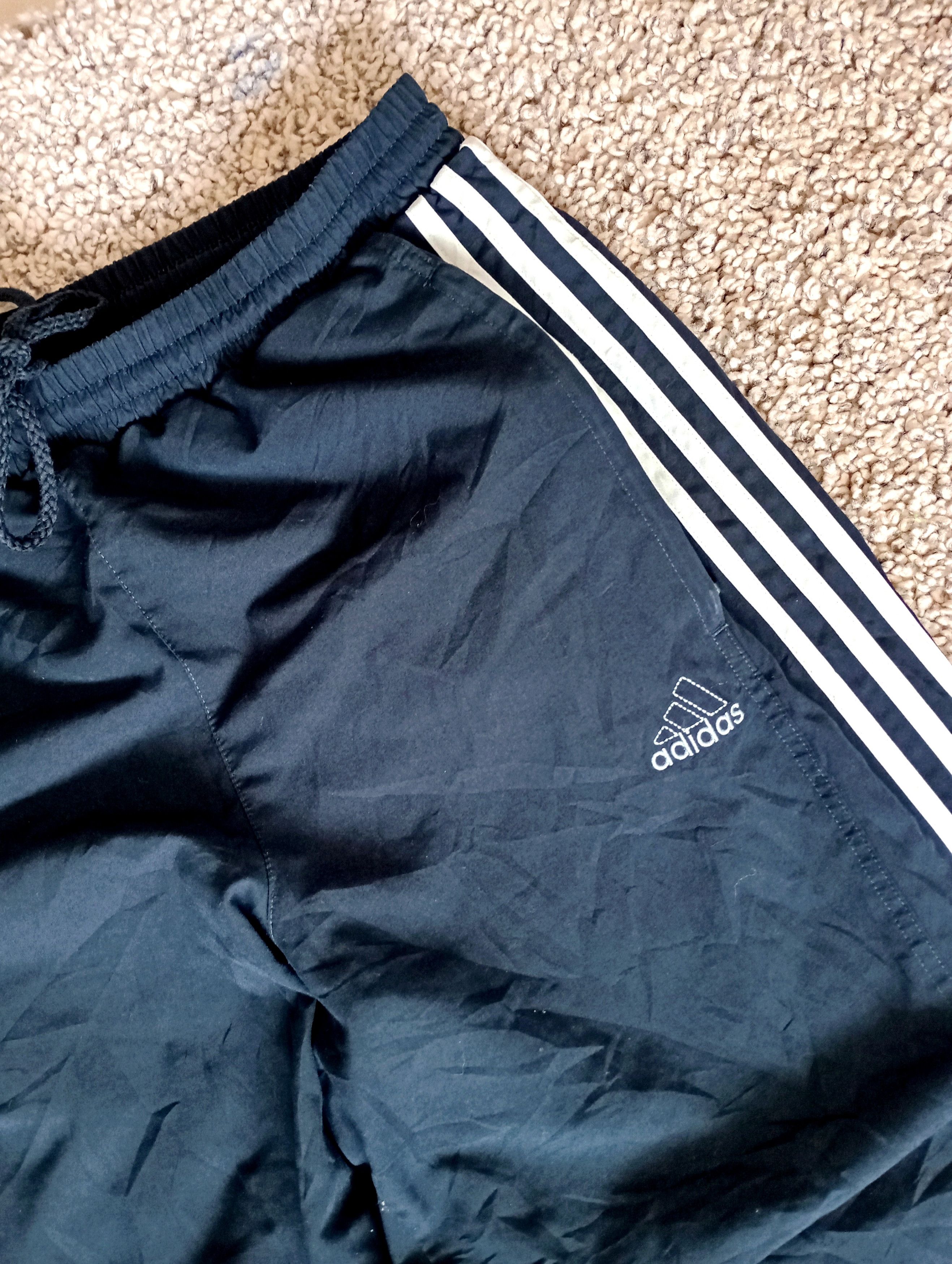 Adidas × Vintage Adidas Balenciaga Style baggy Track Pants Hype Sweatpants Size US 34 / EU 50 - 6 Thumbnail