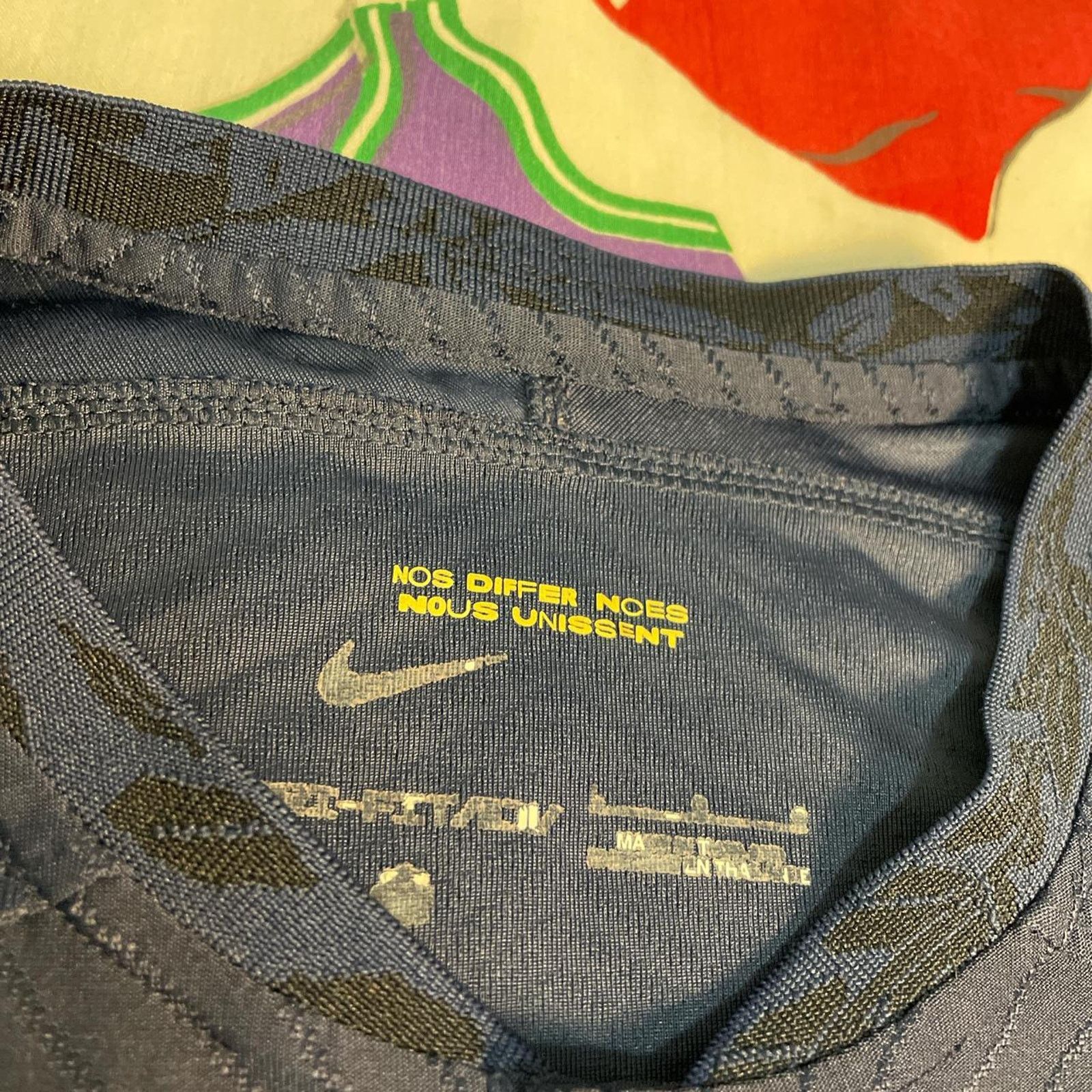 Nike Nike France FFF 2018 FIFA World Cup Thomas Lemar 8 Jersey Size US L / EU 52-54 / 3 - 7 Thumbnail