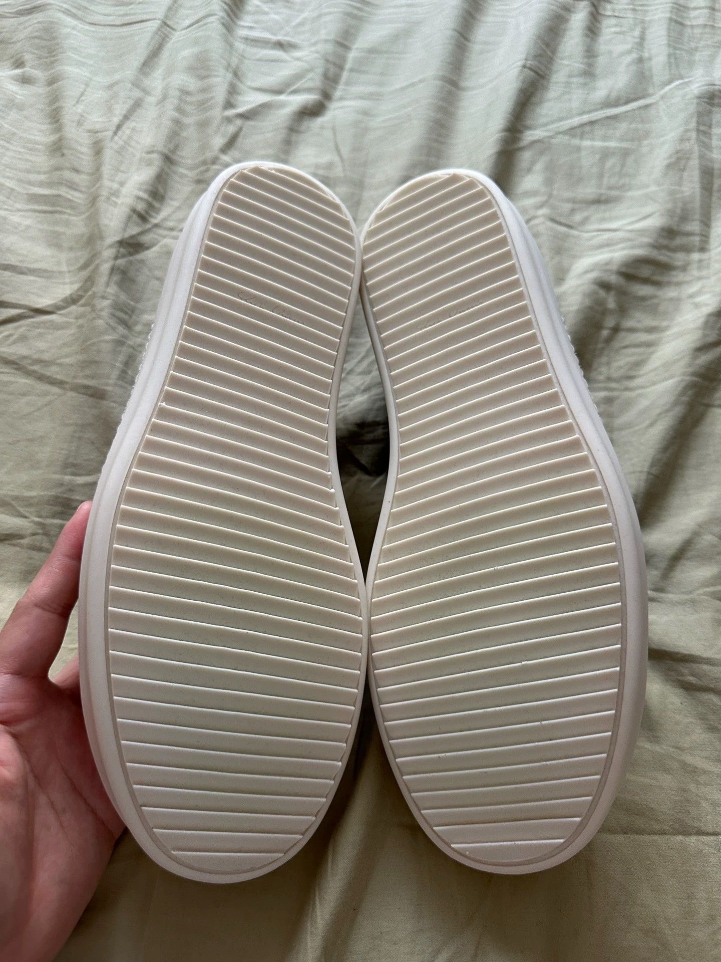 Rick Owens Rick Owens Slip On Full Leather 43 Black Size US 10 / EU 43 - 4 Thumbnail