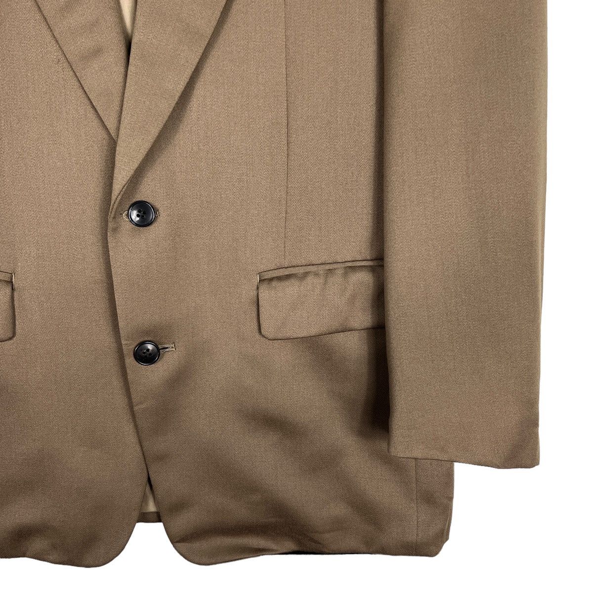 Comme Ca Ism 🔥 RICH BROWN TETSU COMME CA DU MODE BLAZER Size US M / EU 48-50 / 2 - 10 Thumbnail