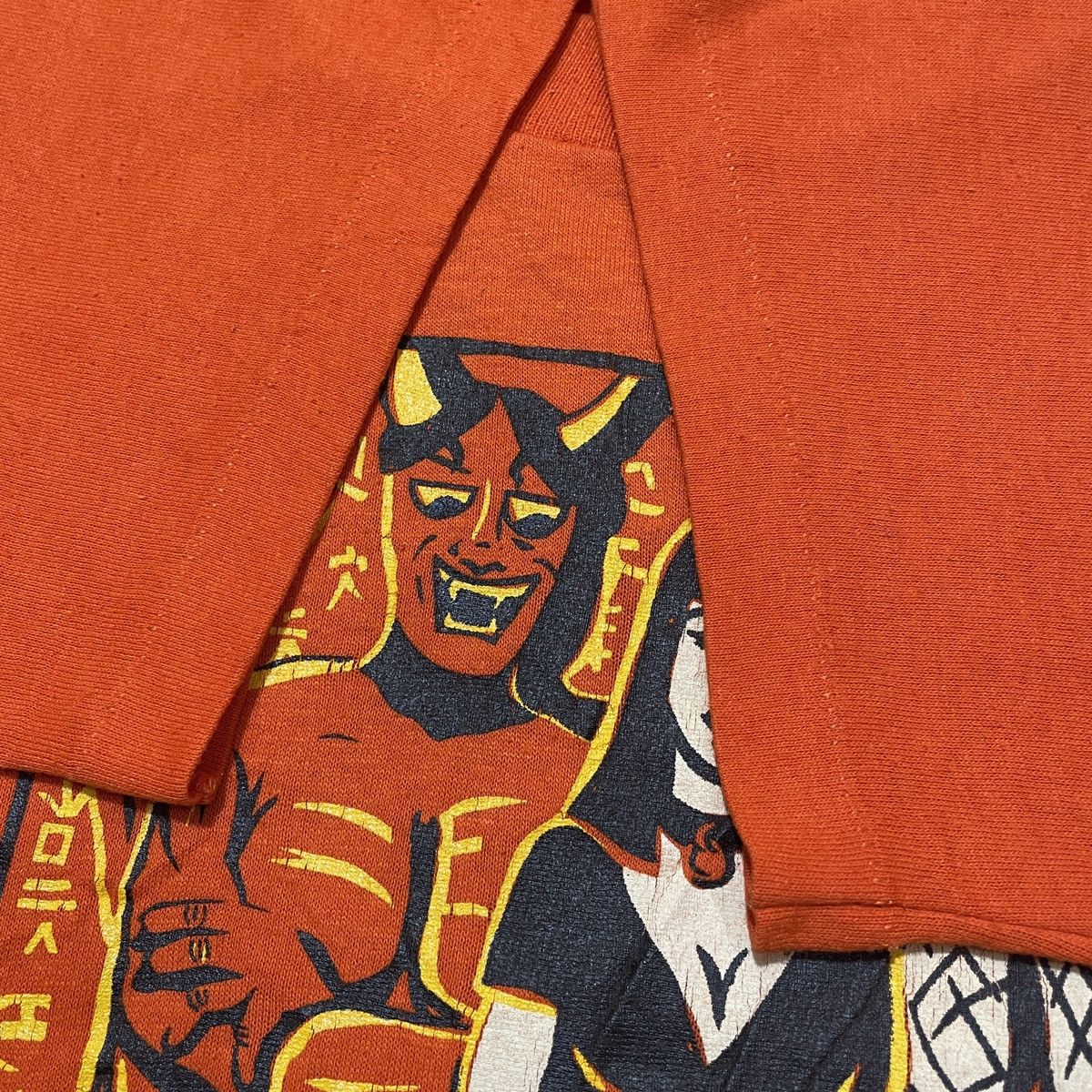 Vintage Vintage 1994 Anna Sui x Spike Lee Joeyseeman Art T-shirt Size US L / EU 52-54 / 3 - 4 Thumbnail