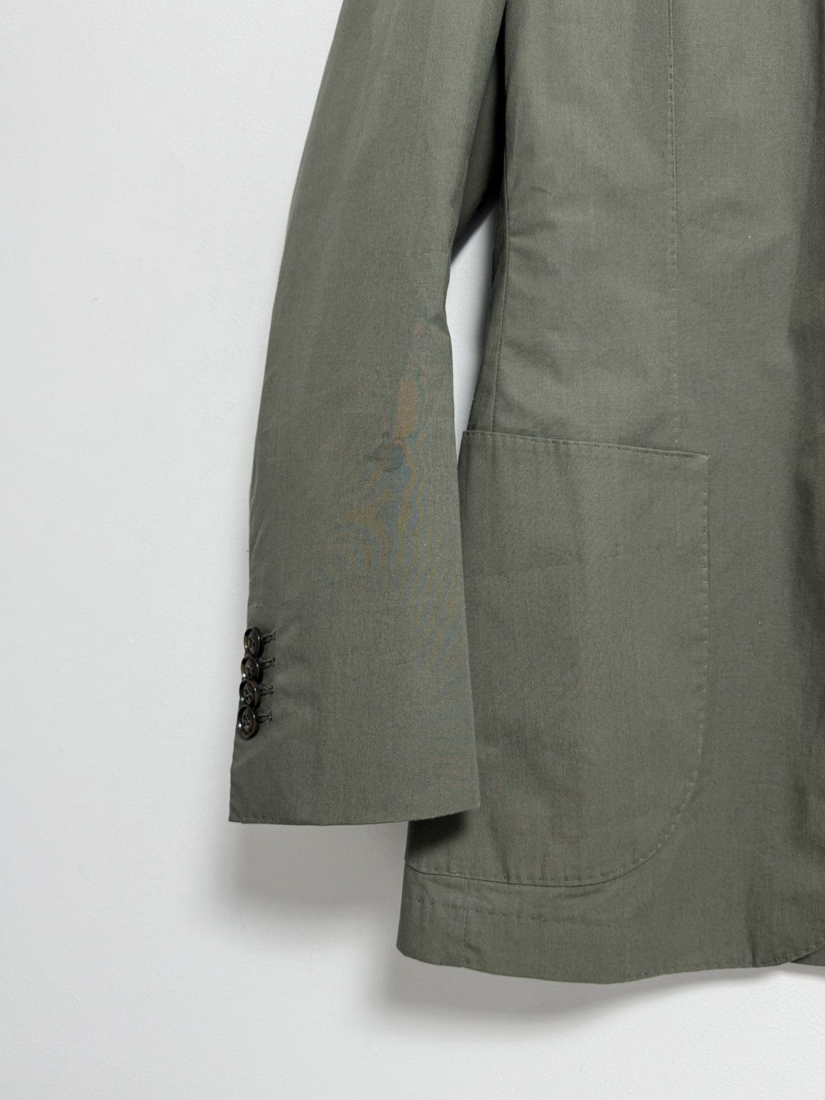 Other Suitsupply Lazio Patch Unconstructed Blazer Women’s Green Size M / US 6-8 / IT 42-44 - 4 Thumbnail