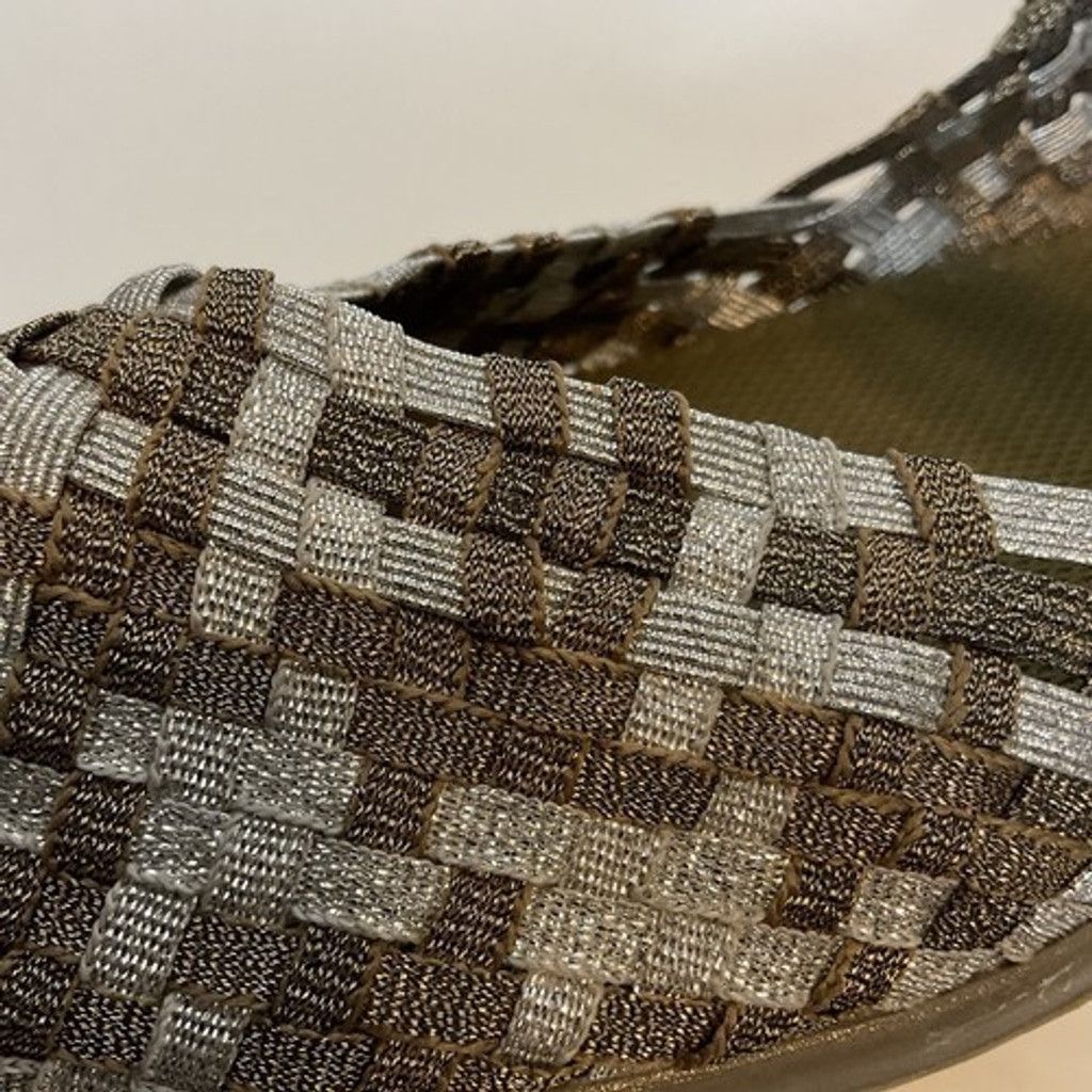 Other CC Resorts Earth Weave Open Toe Mary Jane Shoes Women 9/9.5 Size US 9 / IT 39 - 5 Thumbnail
