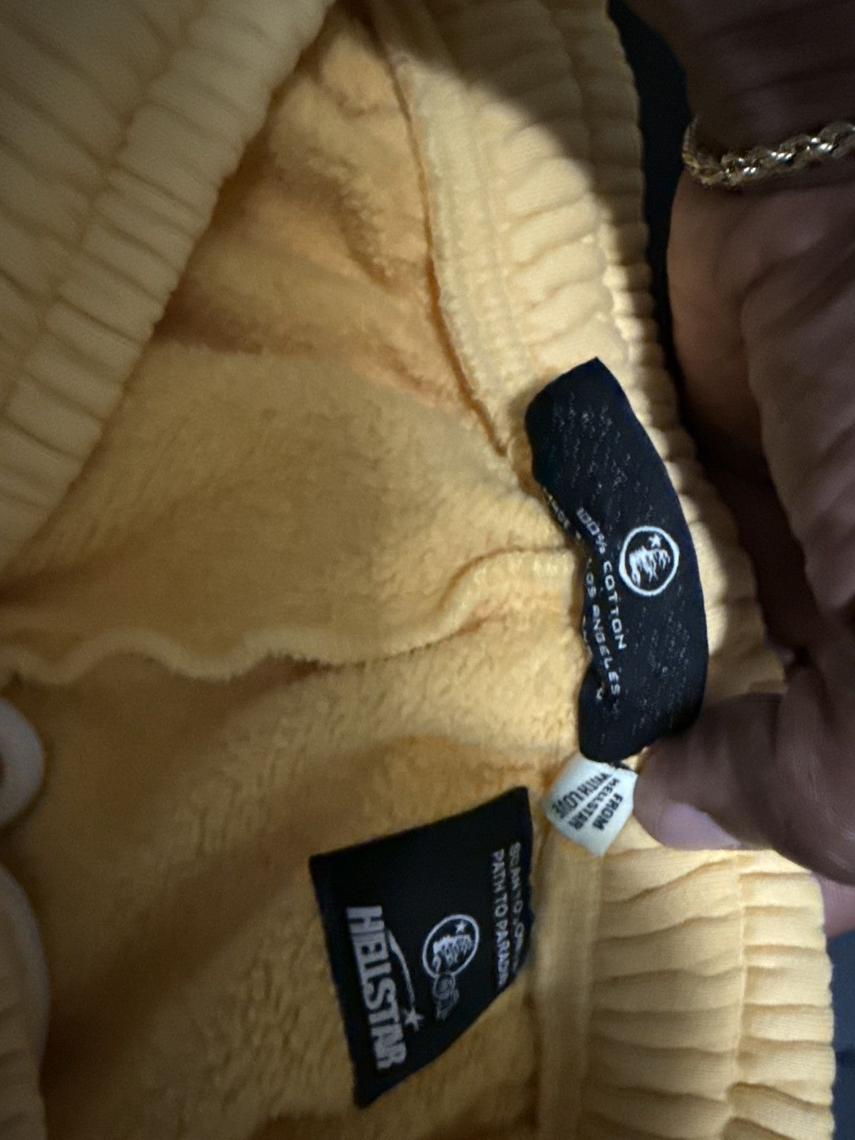HELLSTAR Yellow flame shorts Size US 34 / EU 50 - 6 Thumbnail