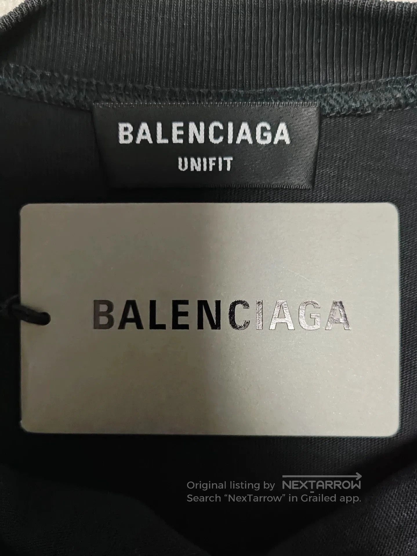 Balenciaga Balenciaga Falme Flames Double Wear Vintage Short Sleeve T- Size US L / EU 52-54 / 3 - 5 Thumbnail