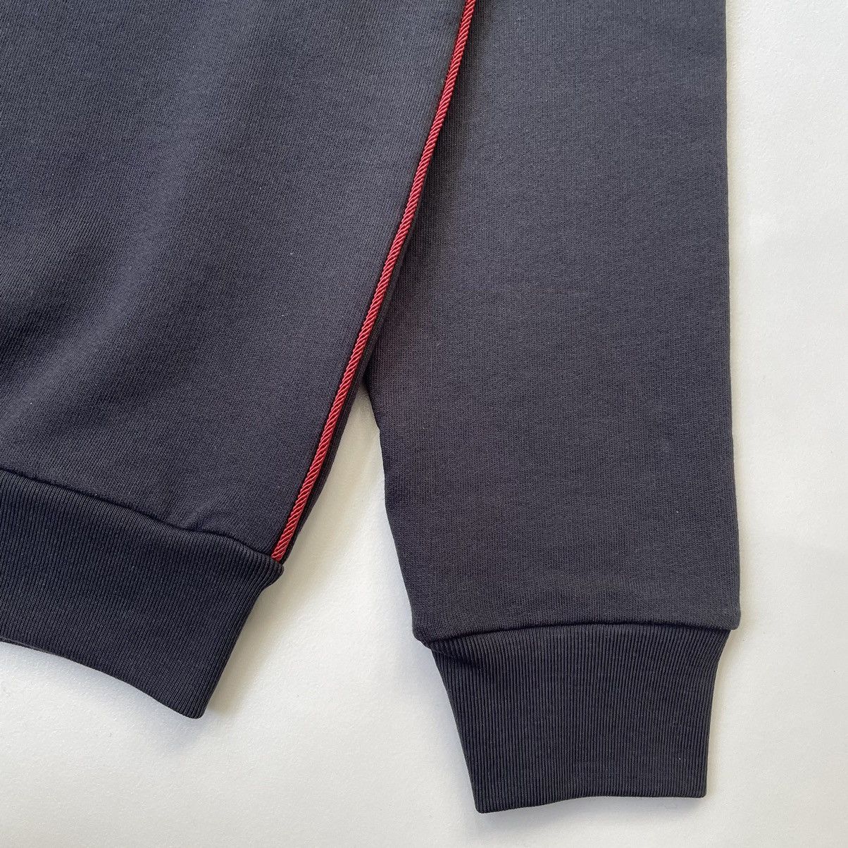 Dries Van Noten ‘Contrast Side Seams’ Black Sweatshirt Size US L / EU 52-54 / 3 - 7 Thumbnail