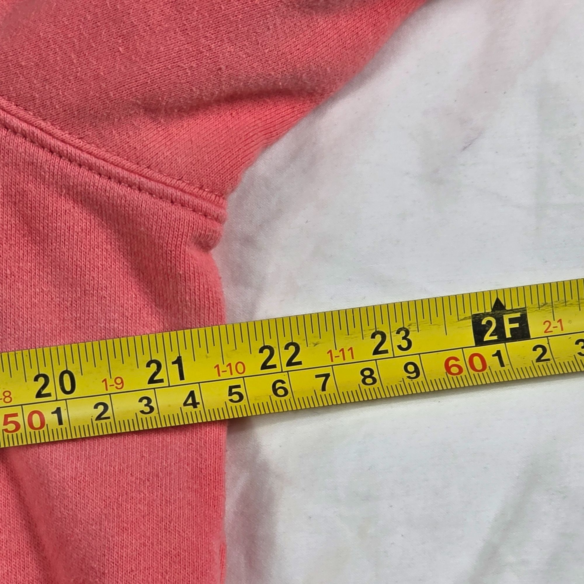 American Eagle Outfitters American Eagle A Eagle Womens Large Pink Logo Sweatshirt Cre Size L / US 10 / IT 46 - 6 Thumbnail